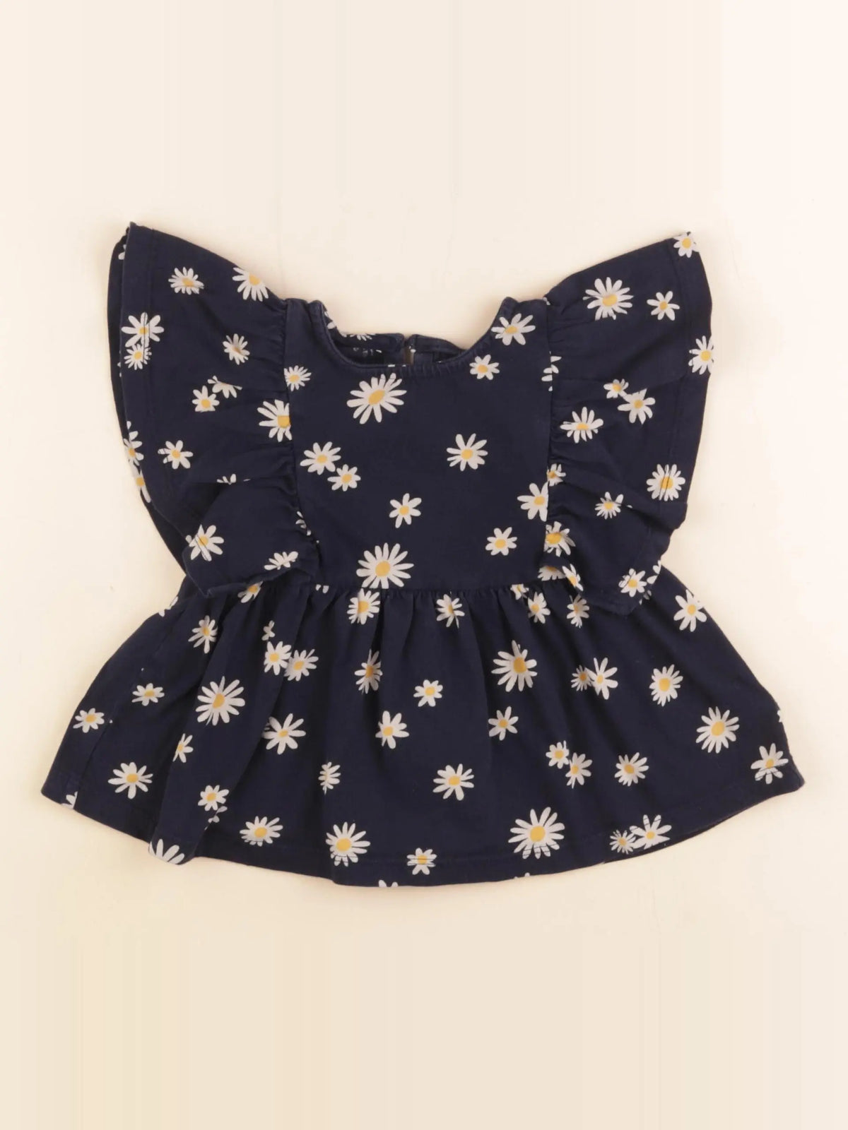 Vertbaudet - tee-shirt bleu - 5 ans