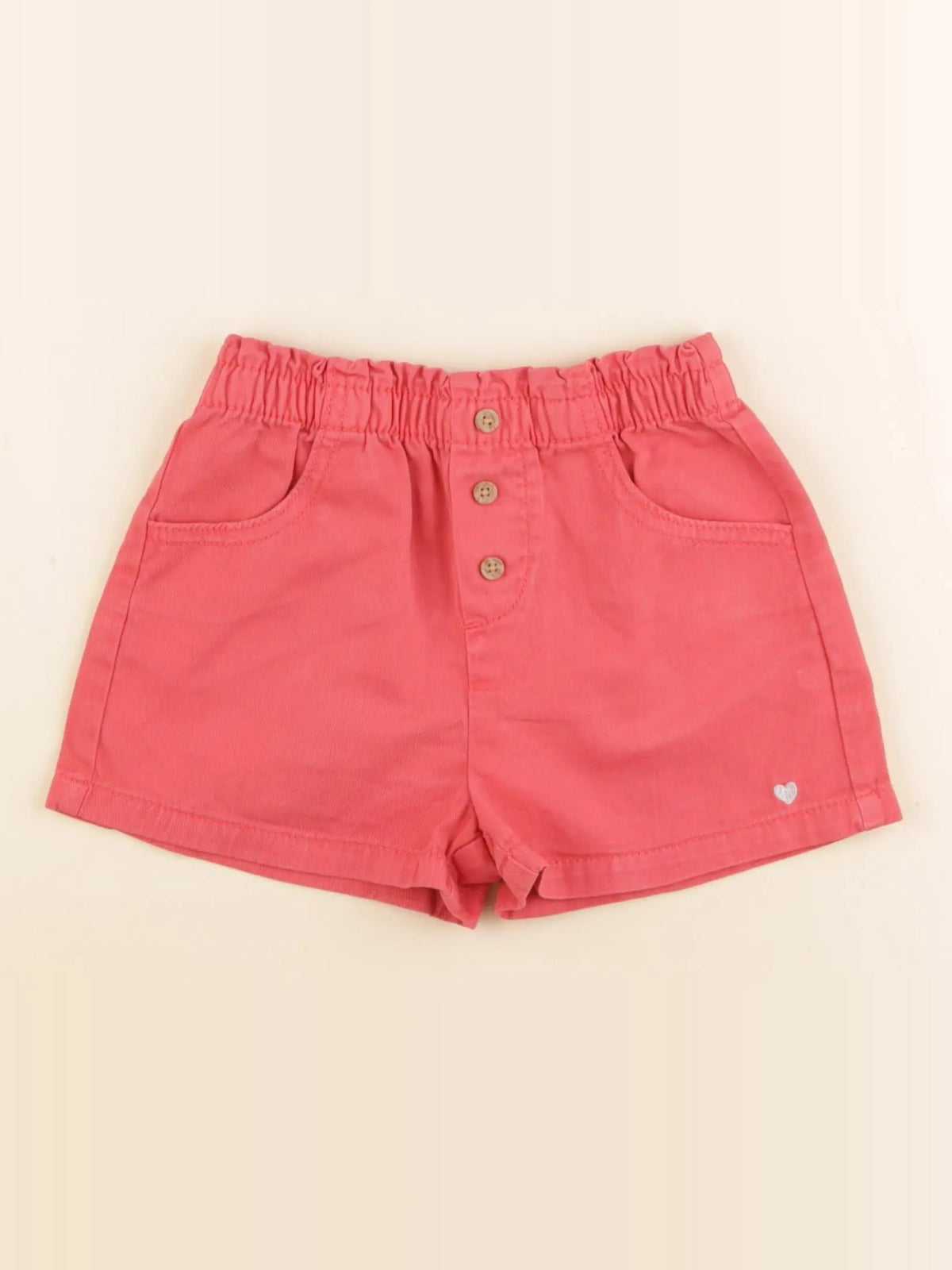 Vertbaudet - short rose - 4 ans
