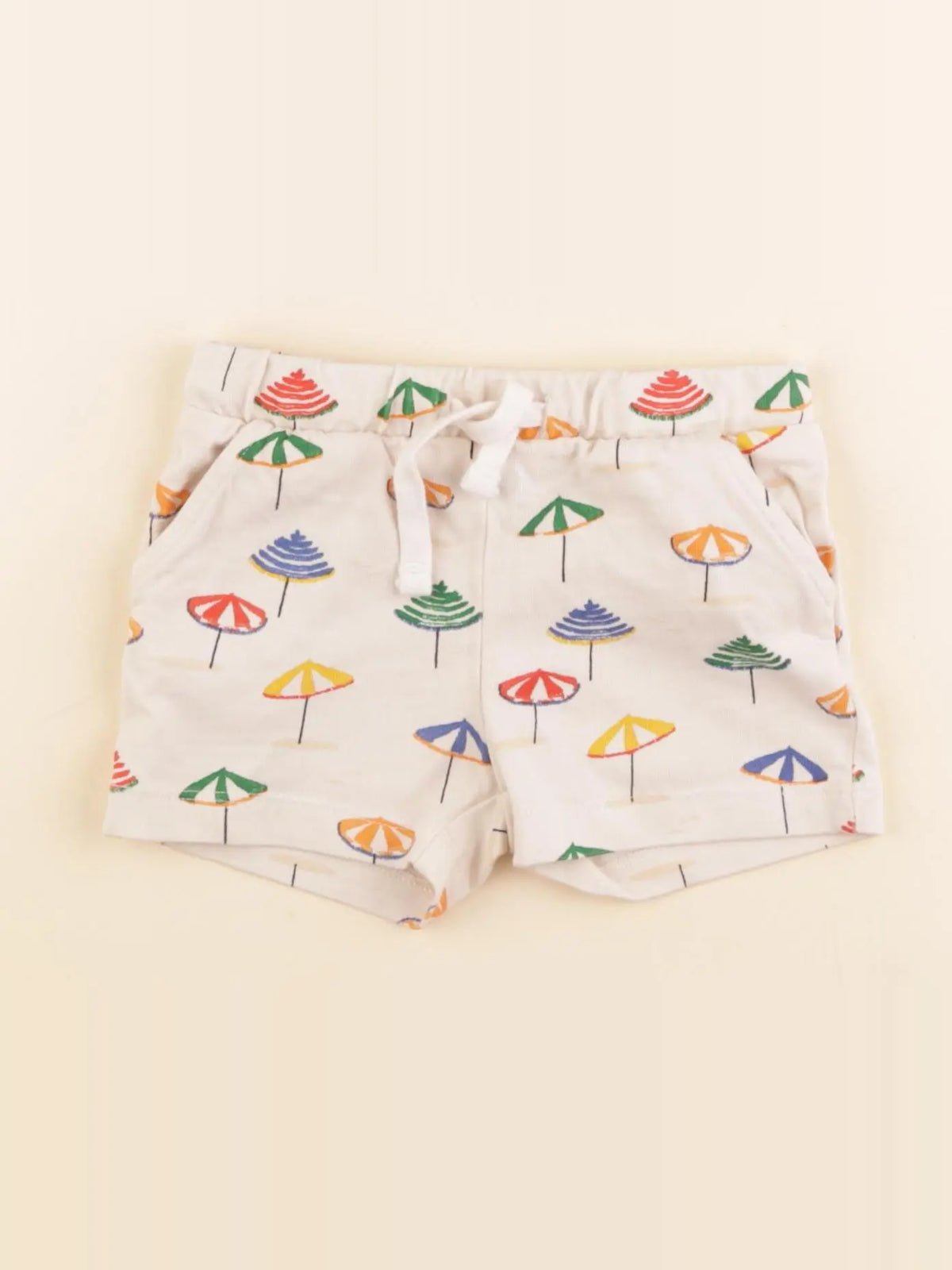 Boutchou - short multicolore - 18 mois