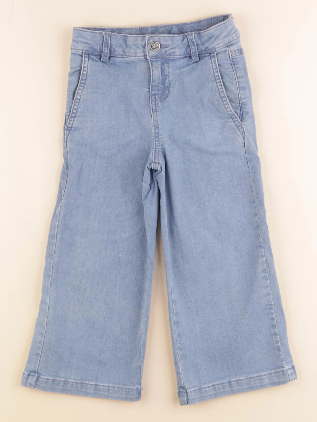 Petit Bateau - jean bleu - 4 ans
