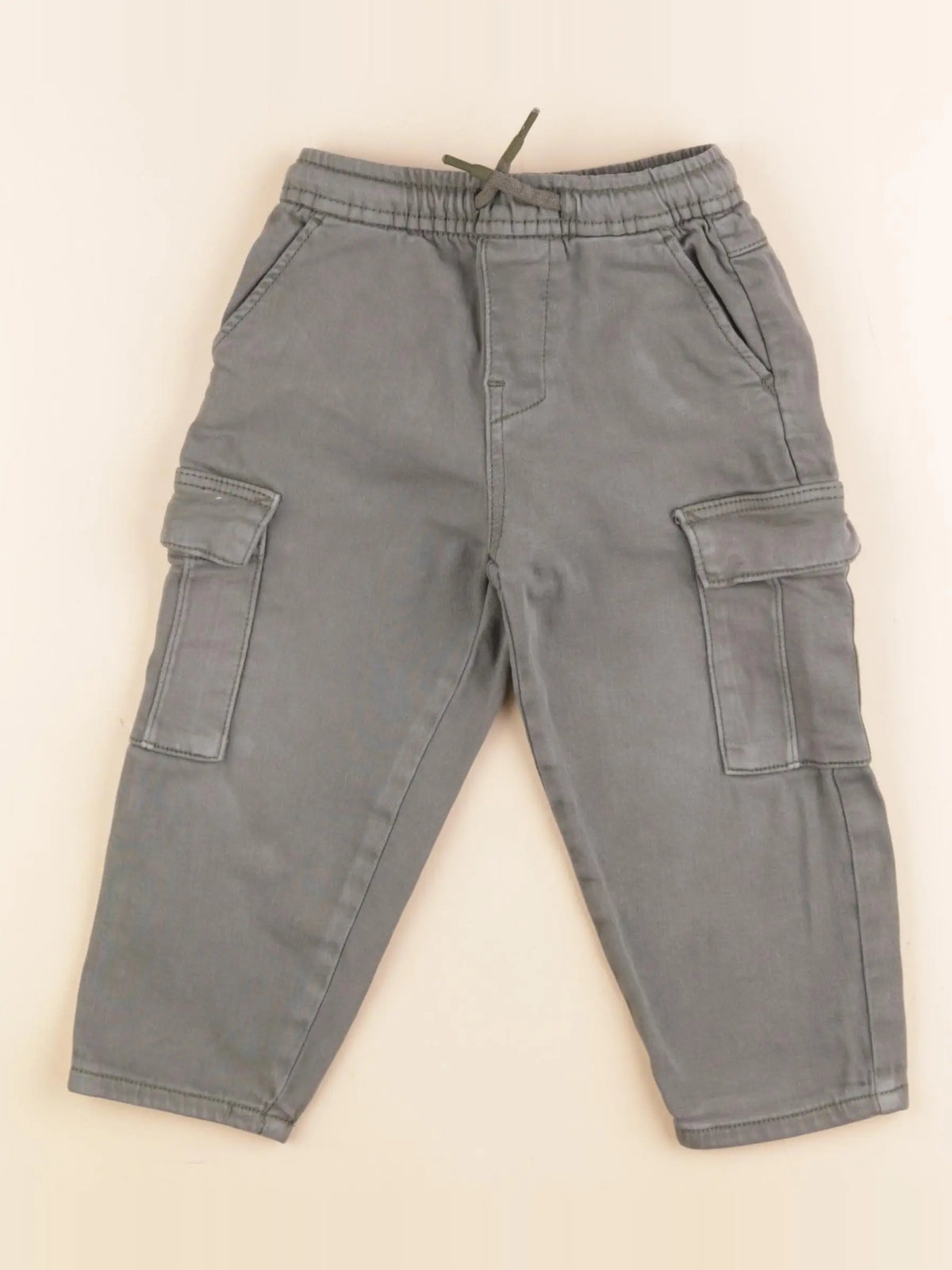 Zara - pantalon vert - 18/24 mois