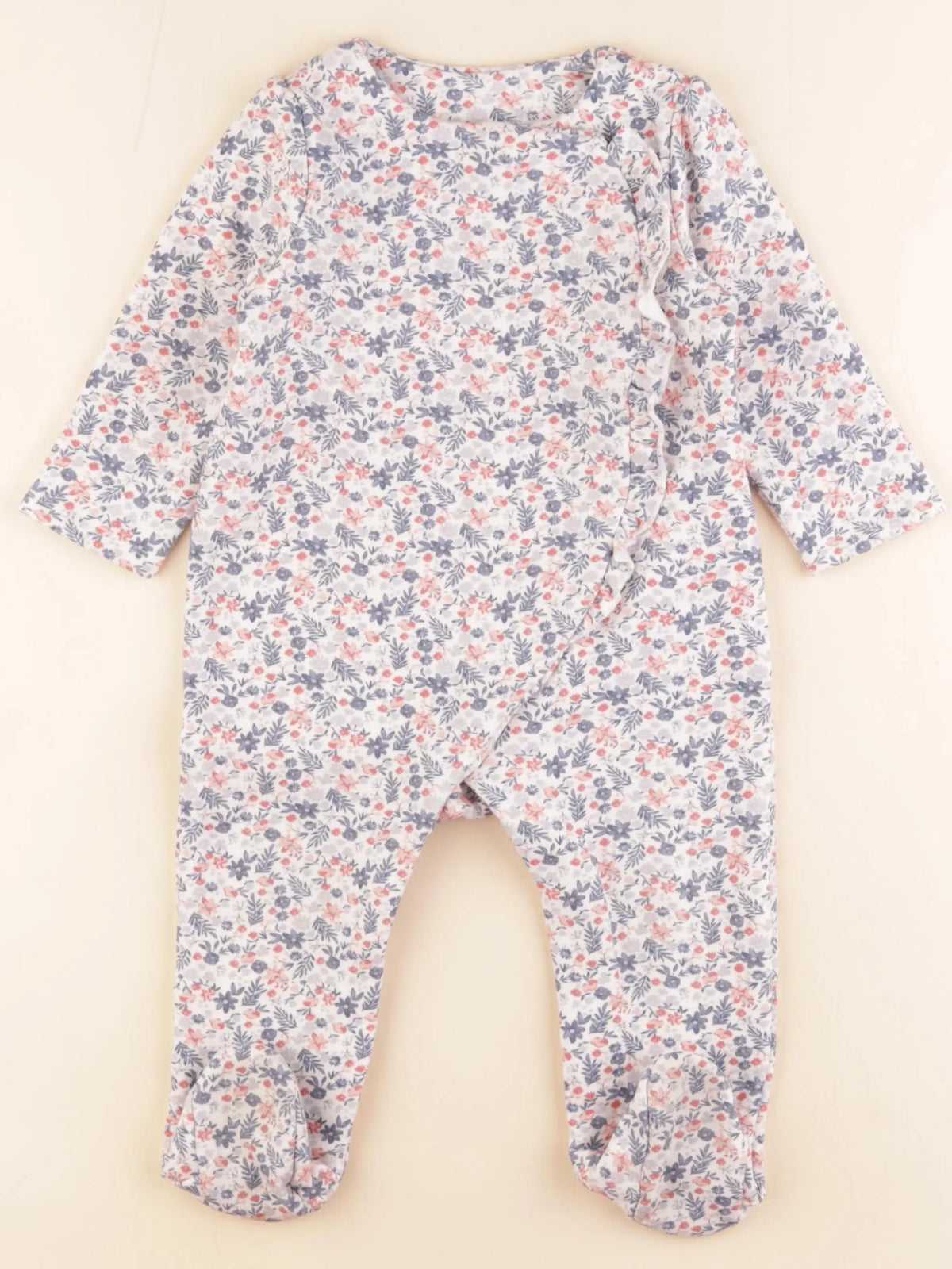 Tape à l'oeil - pyjama coton multicolore - 18 mois