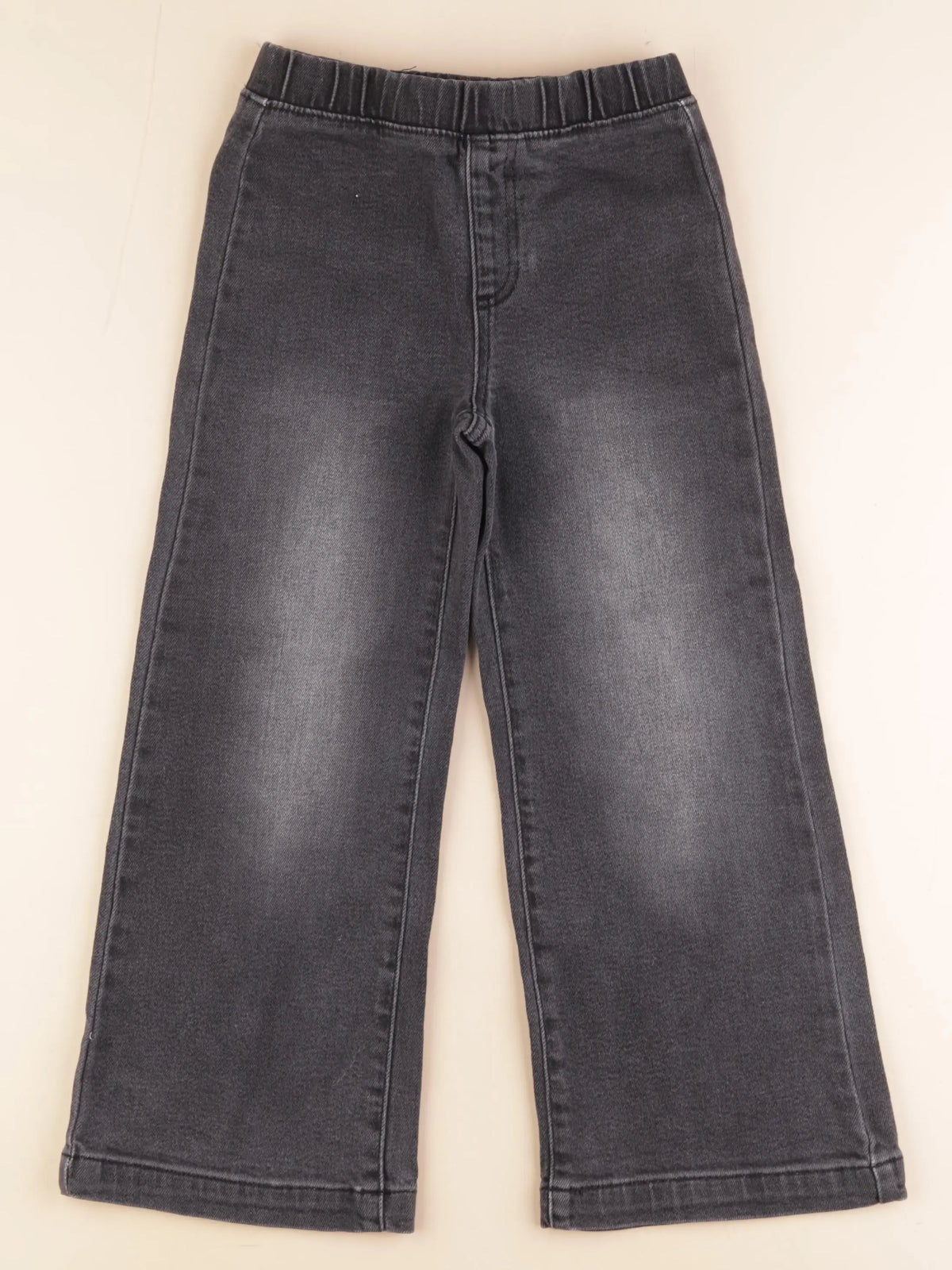 Vertbaudet - jean gris - 7 ans