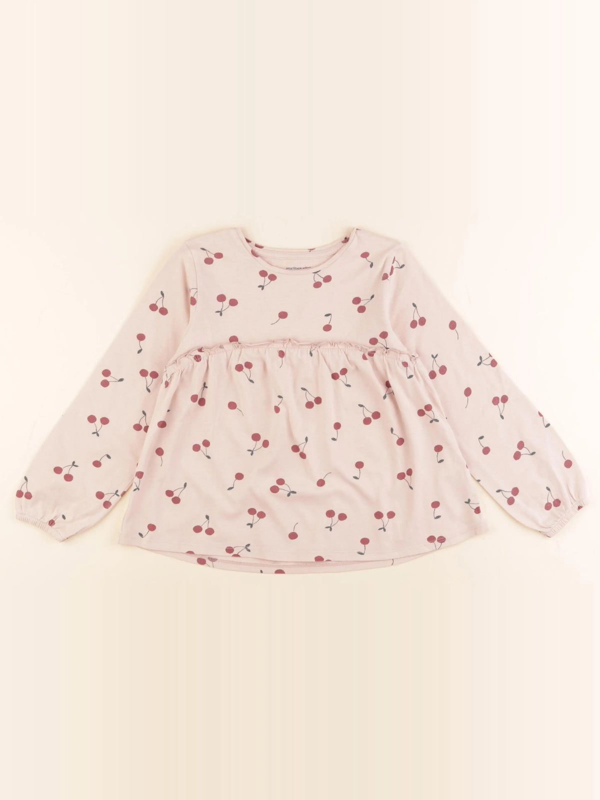 Vertbaudet - tee-shirt rose - 6 ans