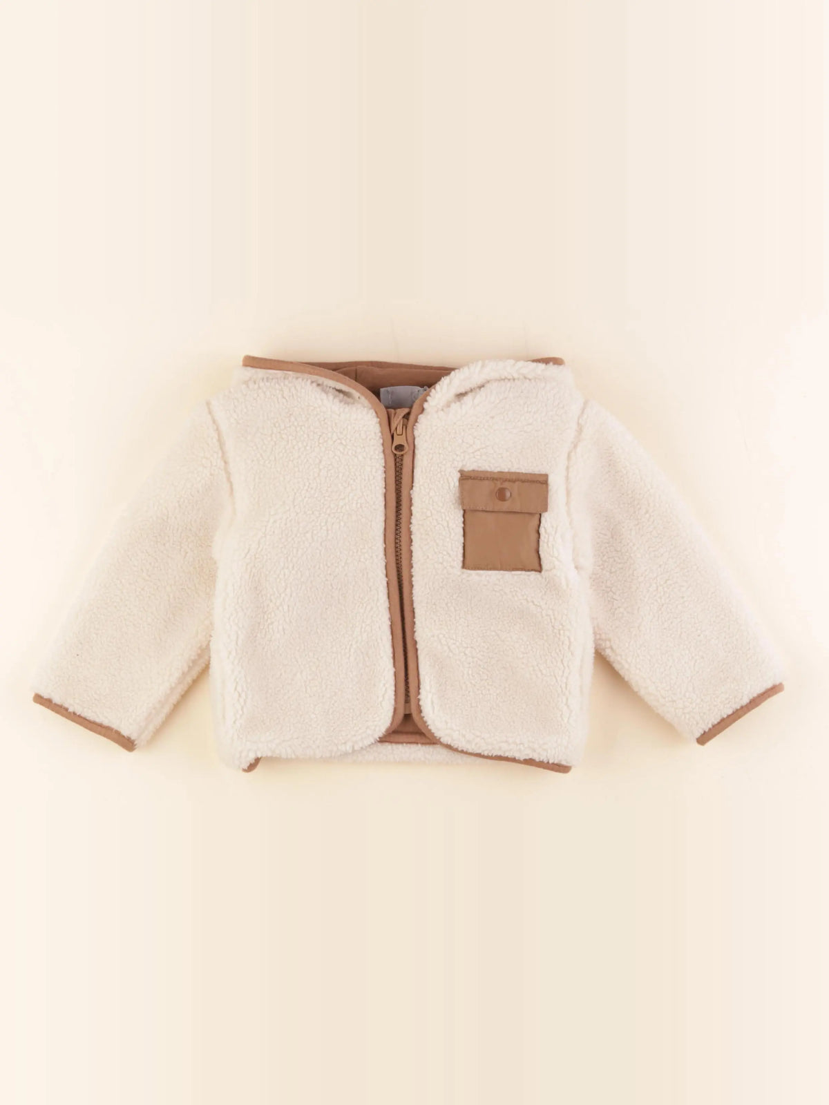 Boutchou - veste beige - 12 mois