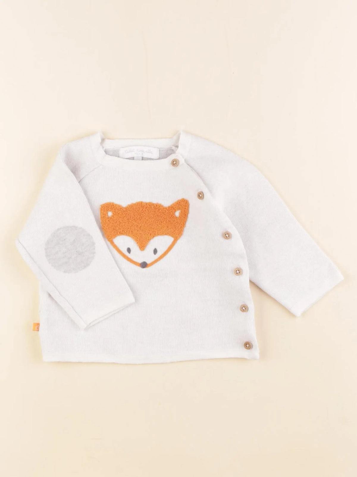 Cadet Rousselle - pull beige - 12 mois