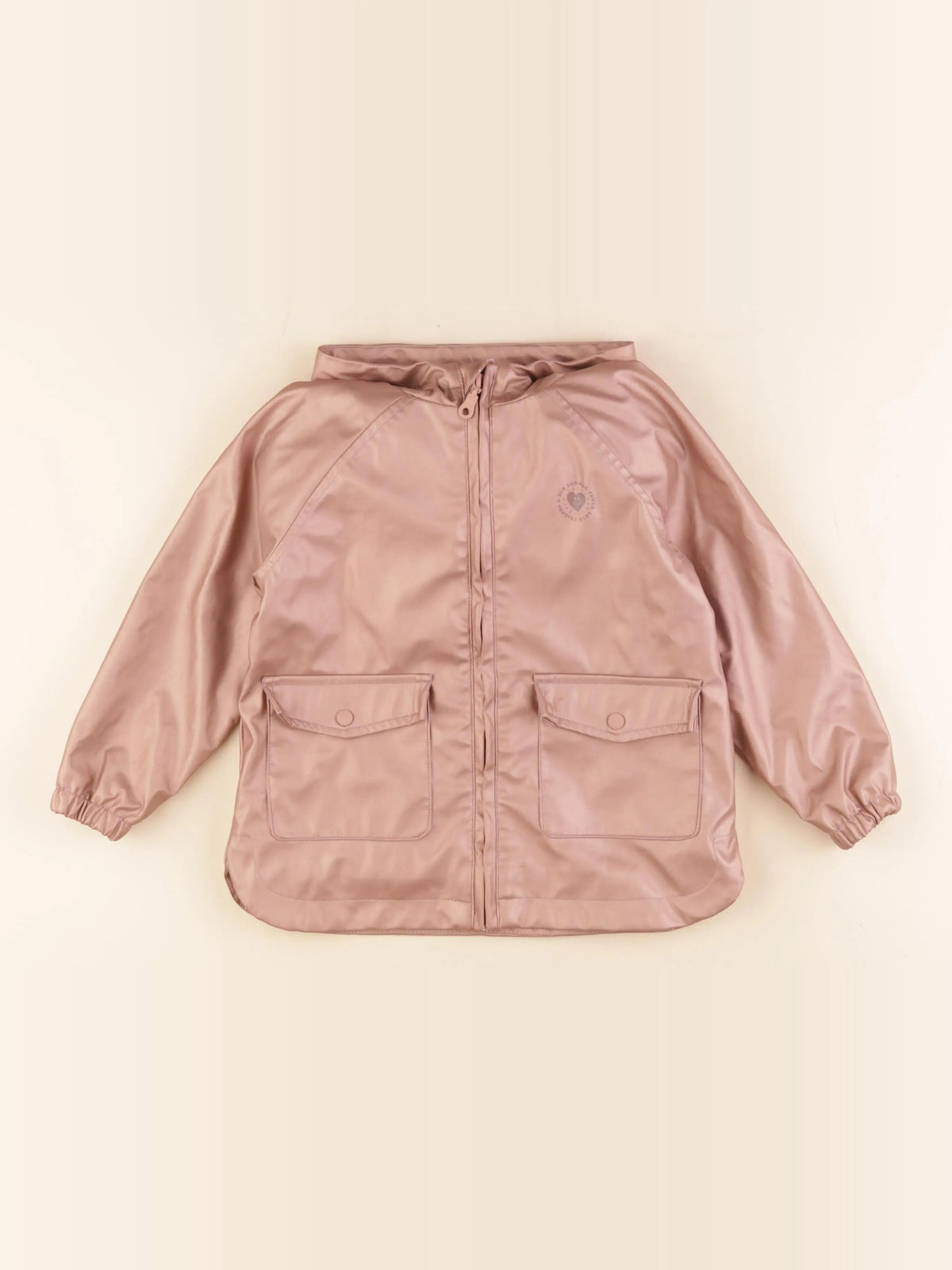 Vertbaudet - imperméable bronze - 4 ans