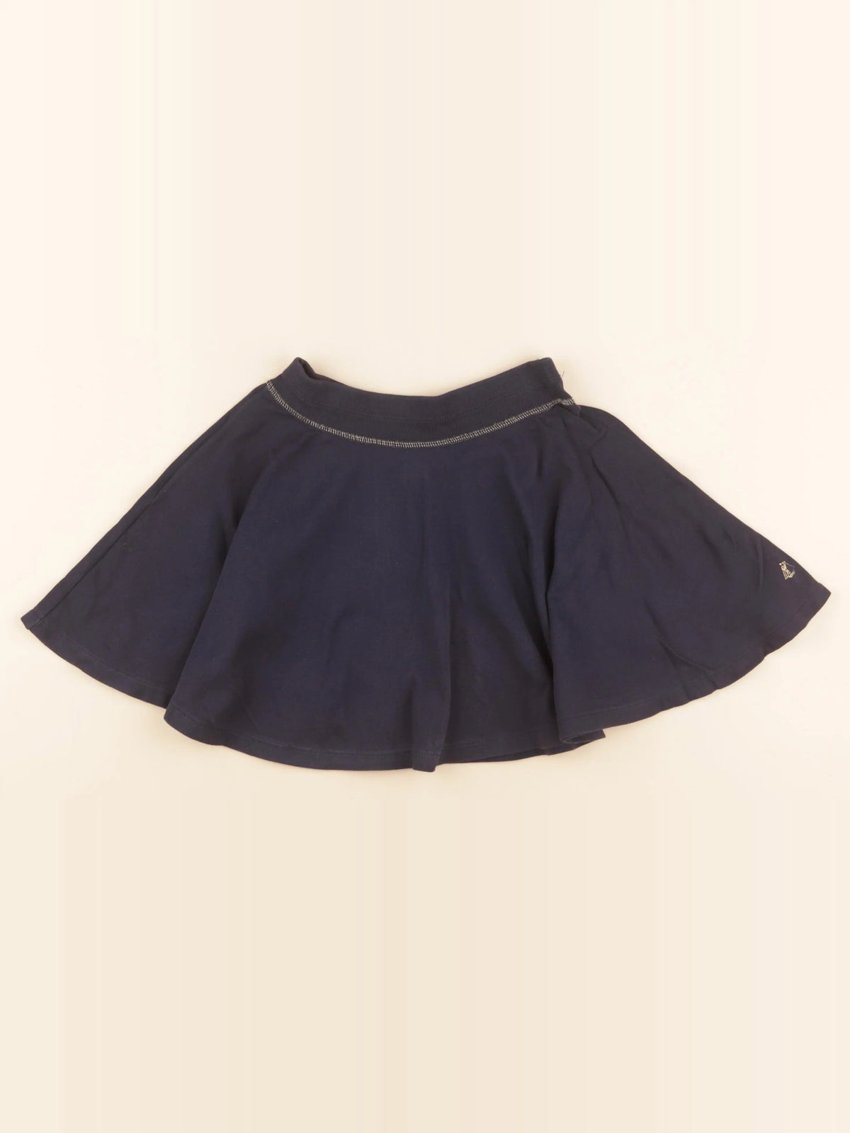 Petit Bateau - jupe bleu - 8 ans