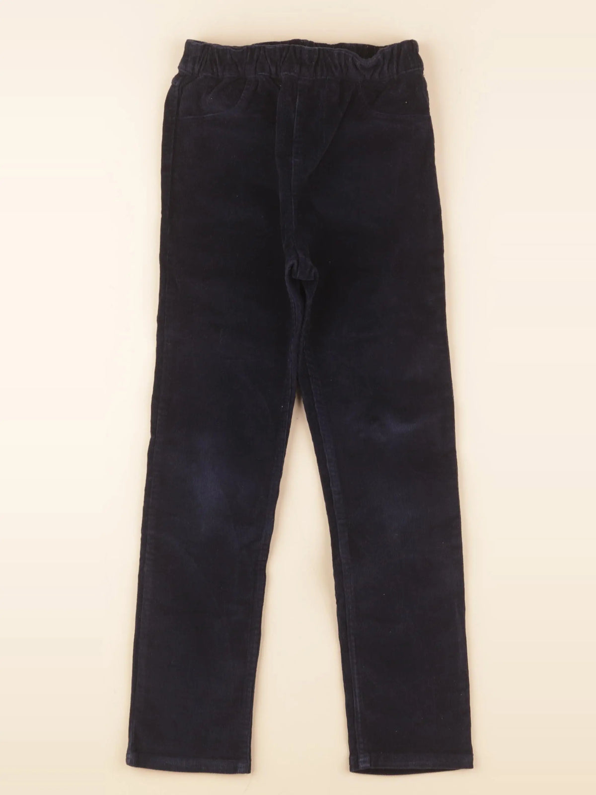 Petit Bateau - pantalon bleu - 6 ans