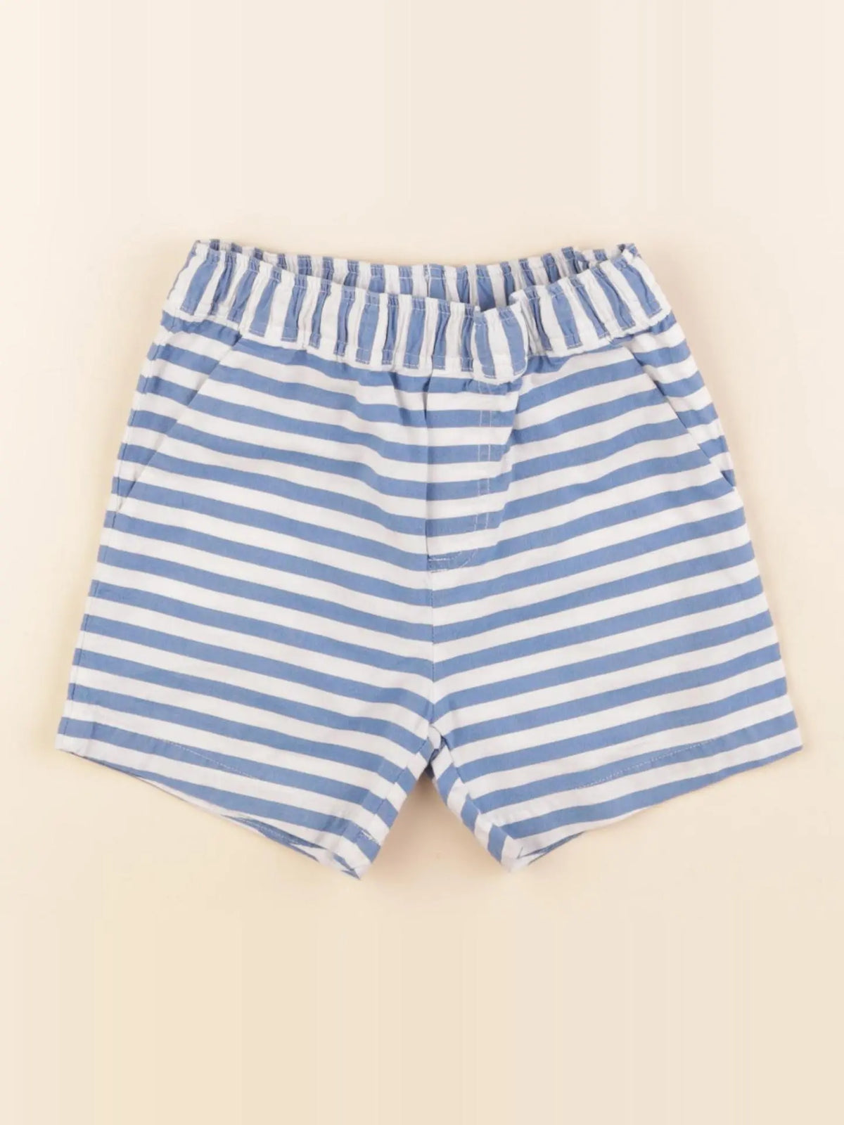 Jacadi - short bleu - 24 mois