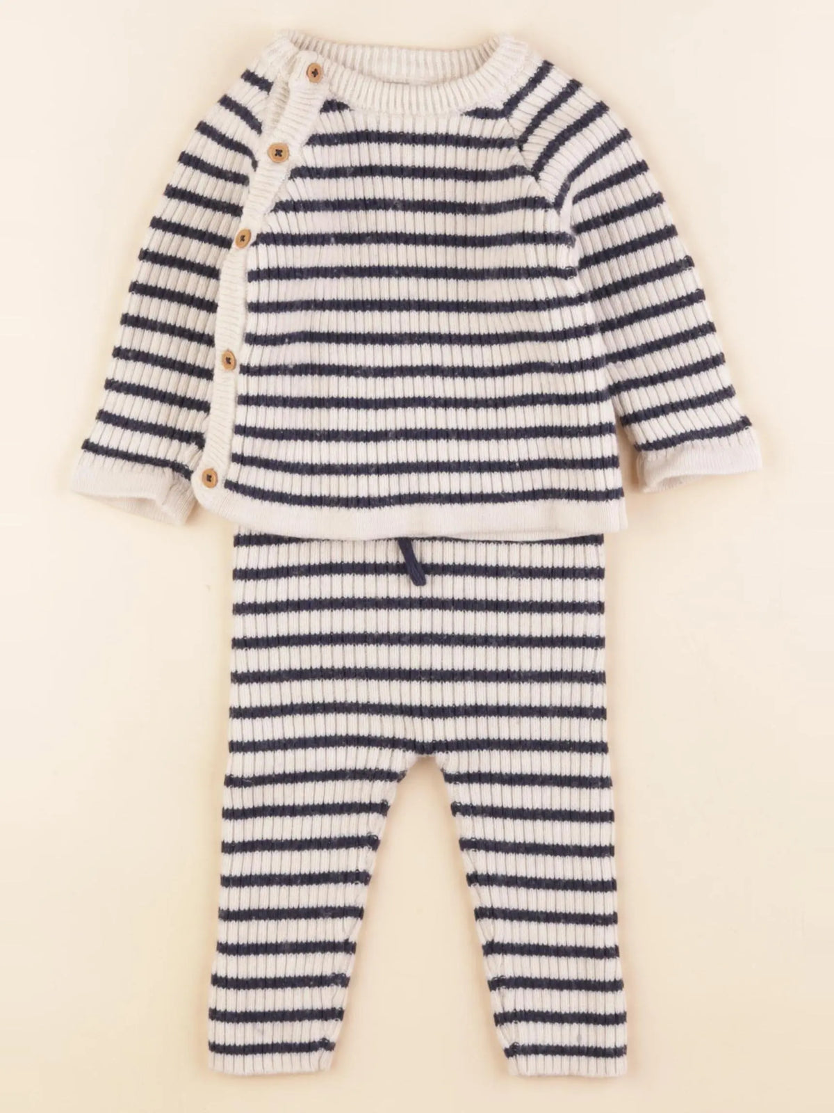 Boutchou - ensemble blanc - 6 mois