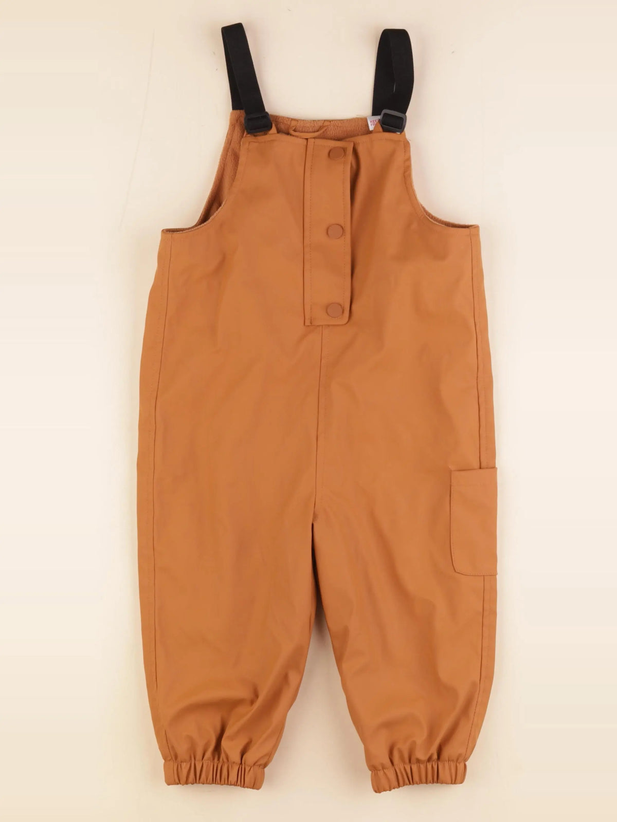 Zara - combinaison de pluie marron - 18/24 mois