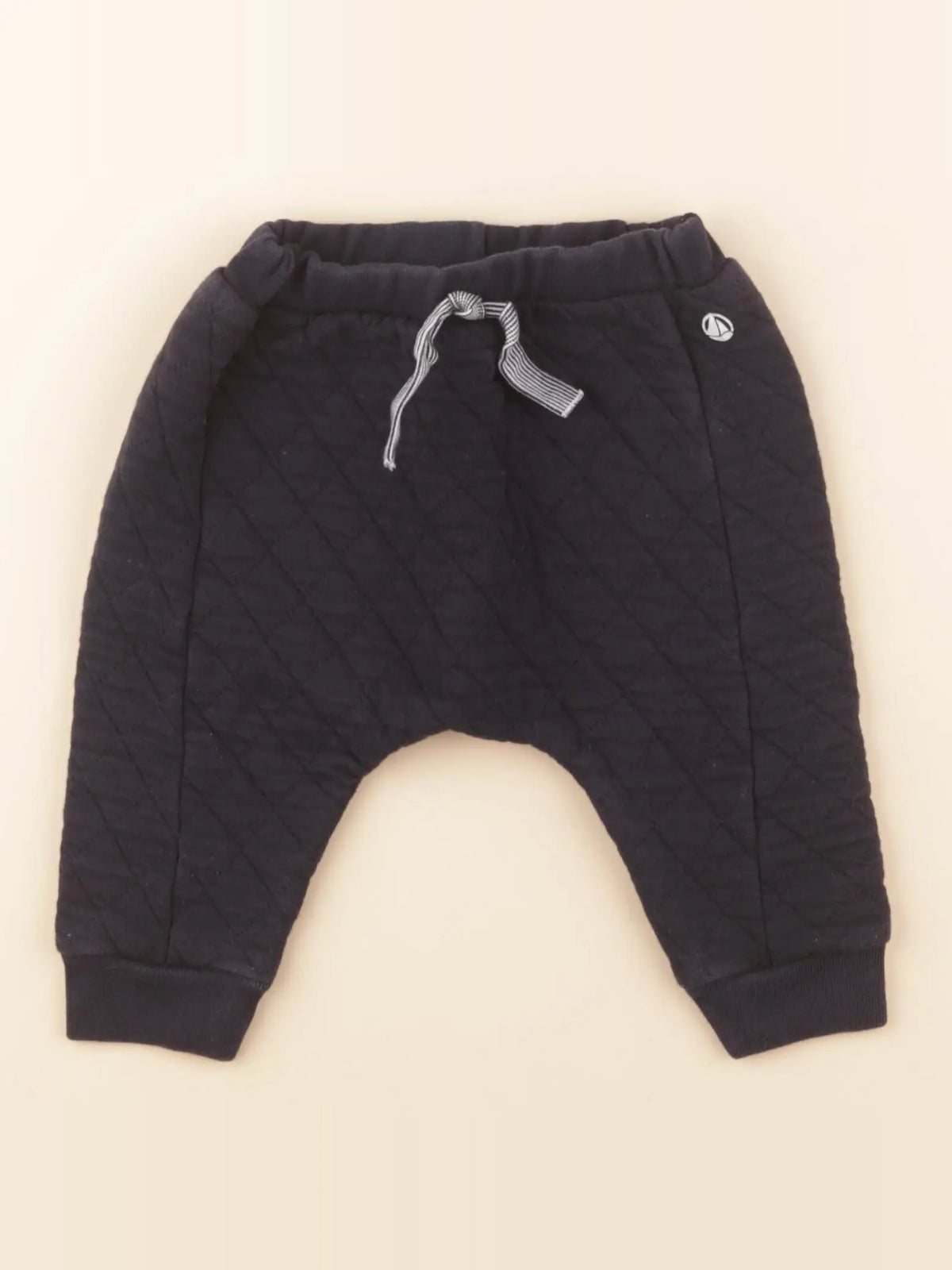 Petit Bateau - jogging bleu - 6 mois