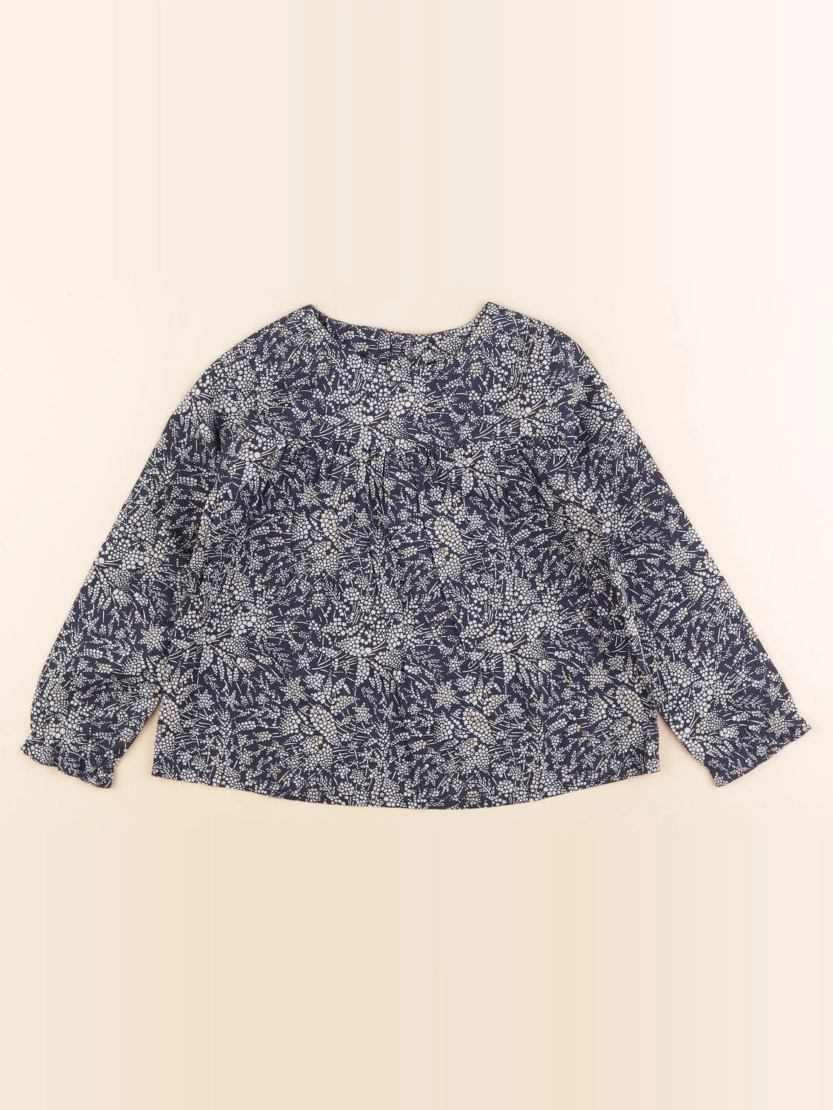 Jacadi - blouse bleu - 5 ans