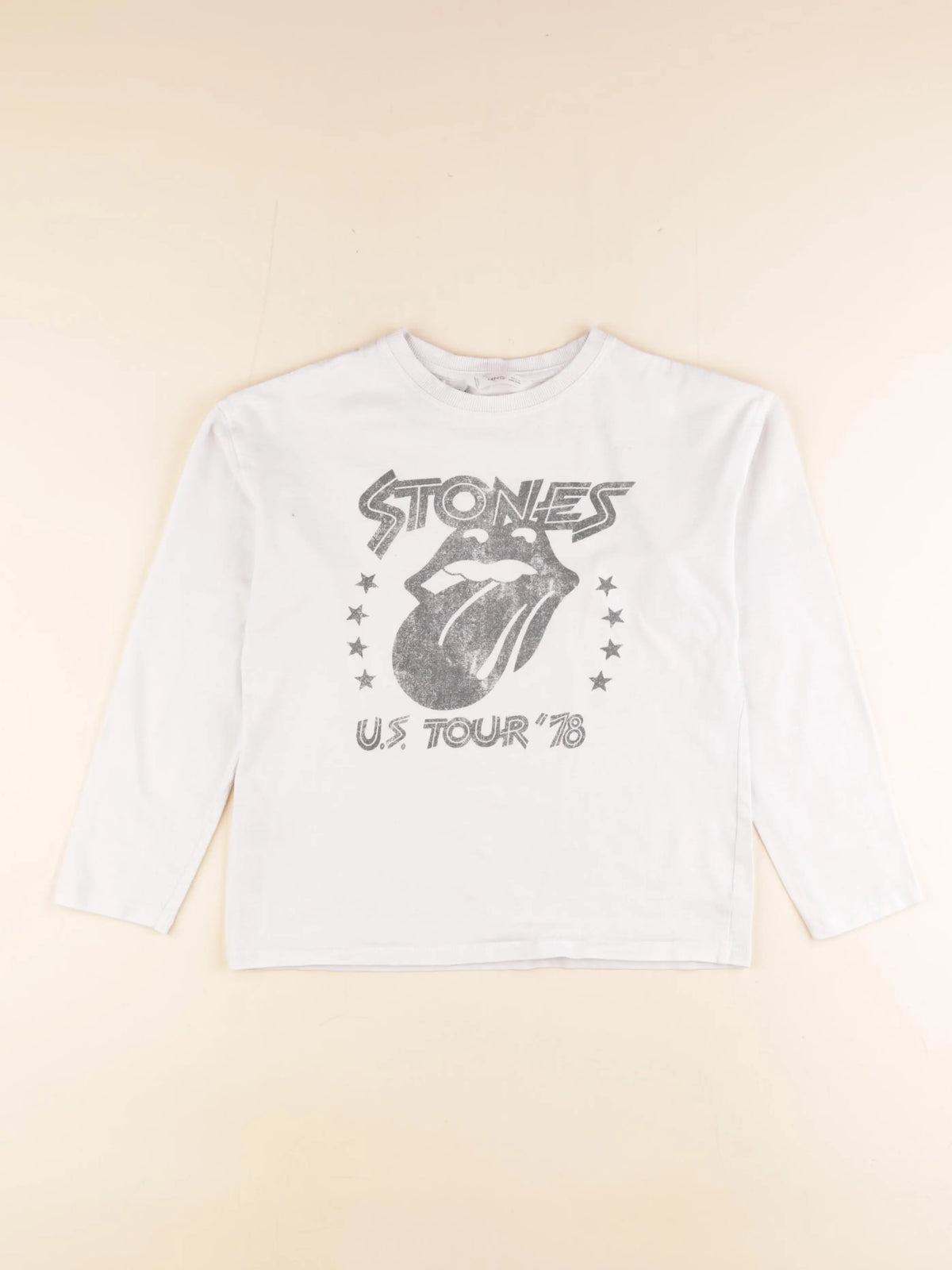Mango - tee-shirt blanc - 9/10 ans