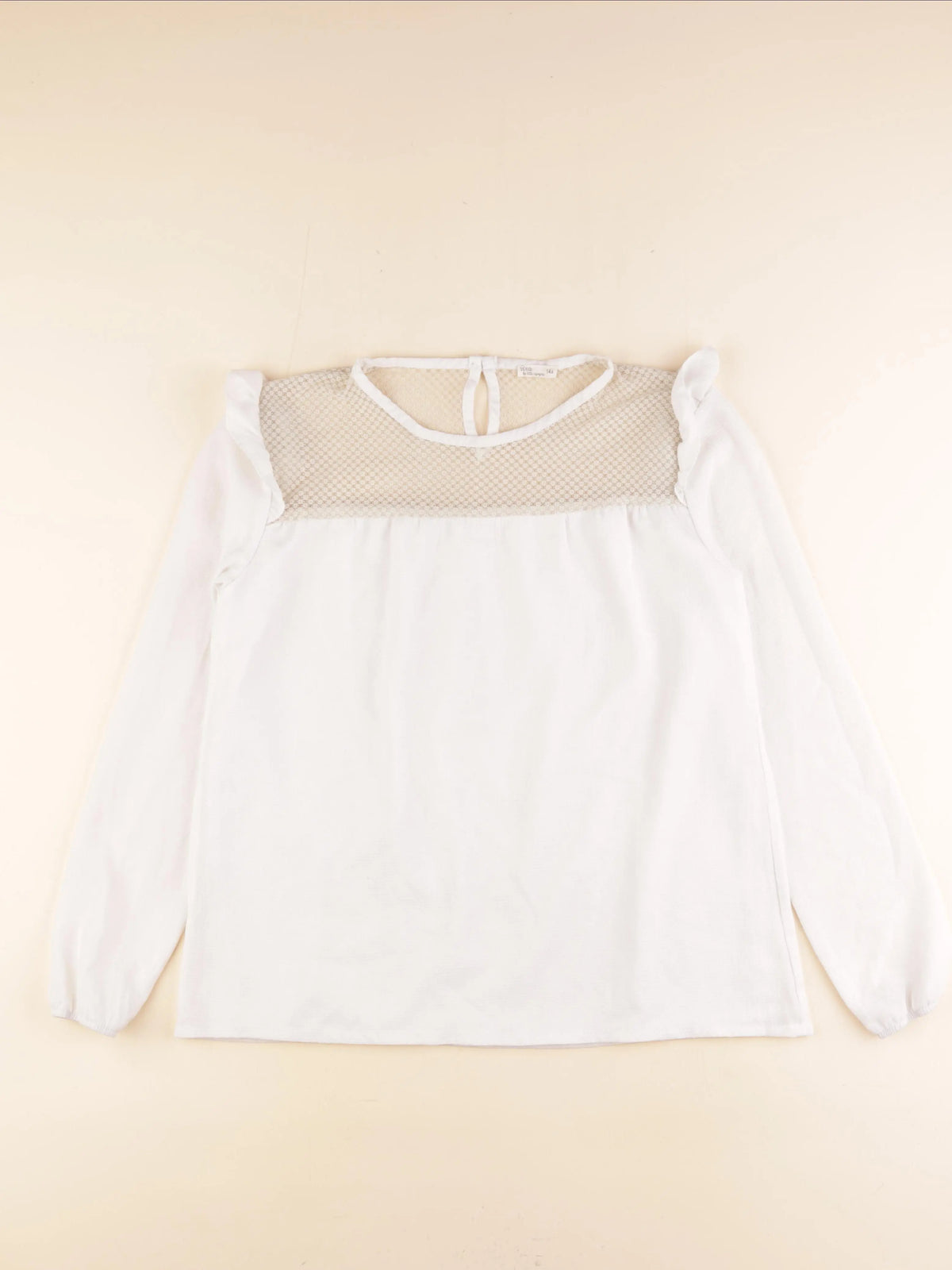 Little Cigogne - blouse blanc - 14 ans