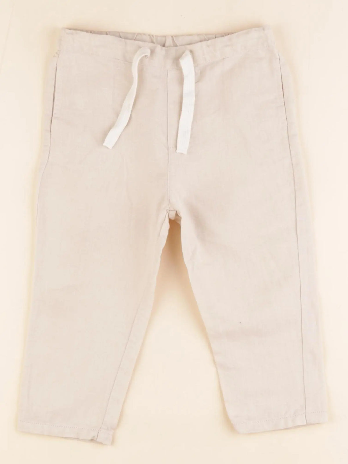 Natalys - pantalon beige - 24 mois