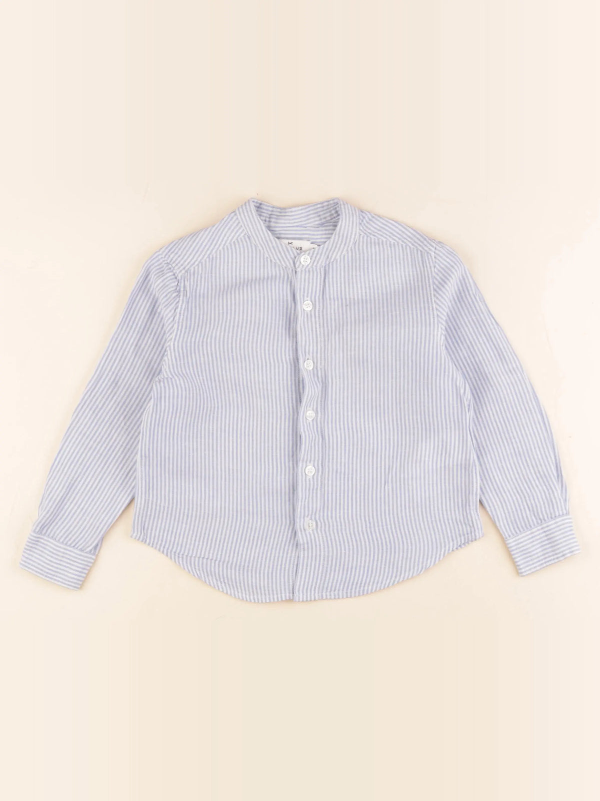 Cyrillus - chemise bleu - 4 ans