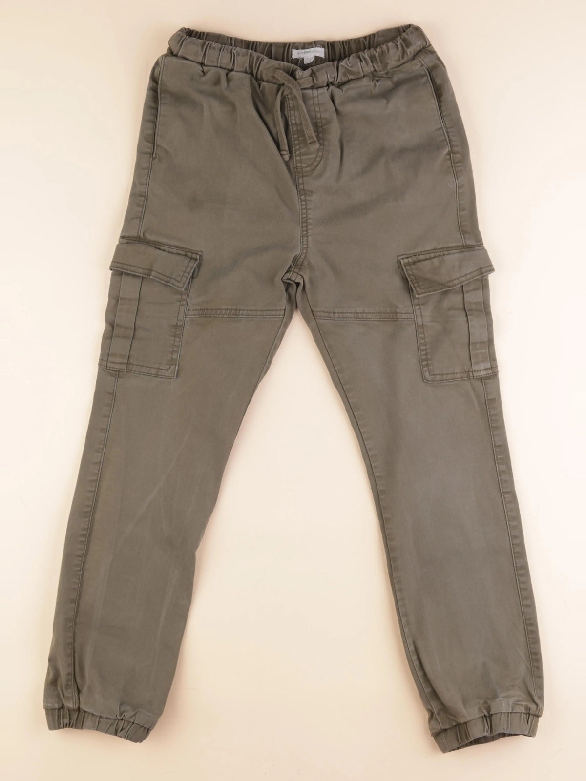 Vertbaudet - pantalon vert - 12 ans