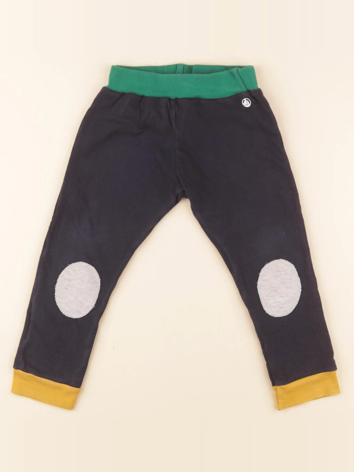 Petit Bateau - jogging bleu - 36 mois