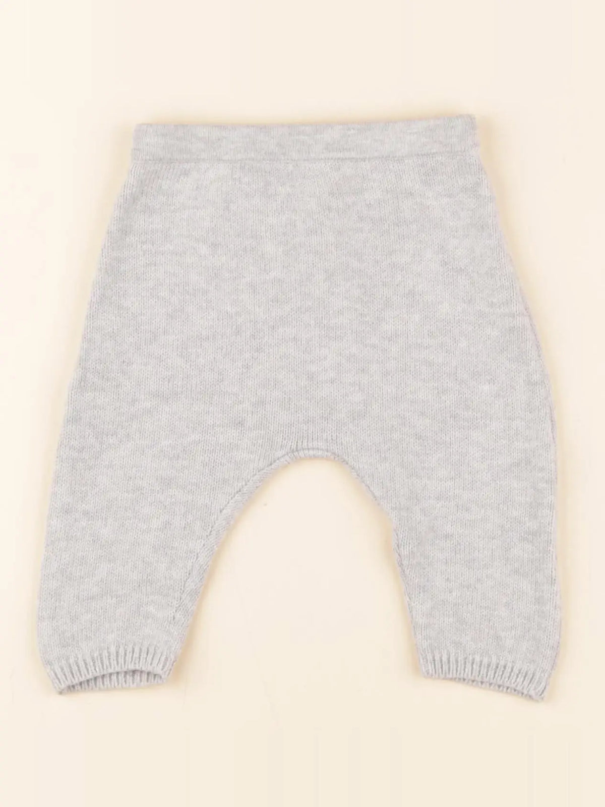 Petit Bateau - legging gris - 1 mois