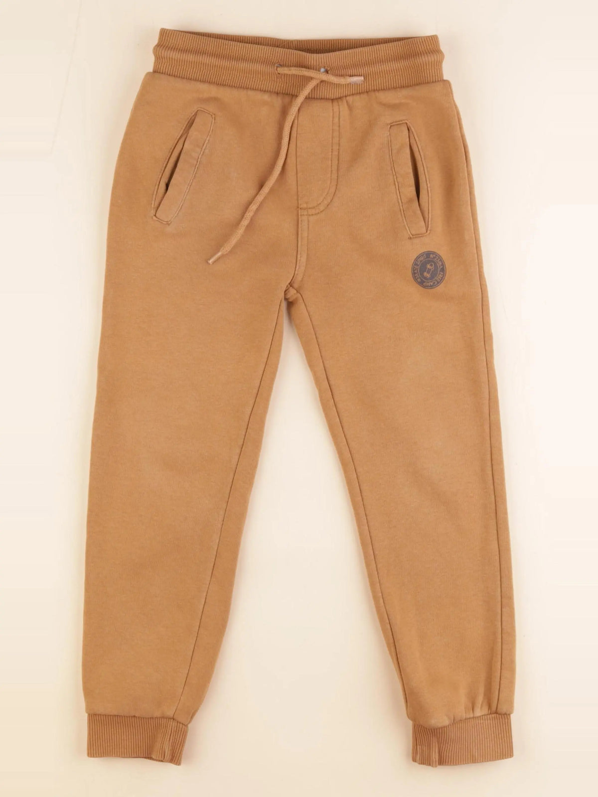 Vertbaudet - jogging marron - 6 ans