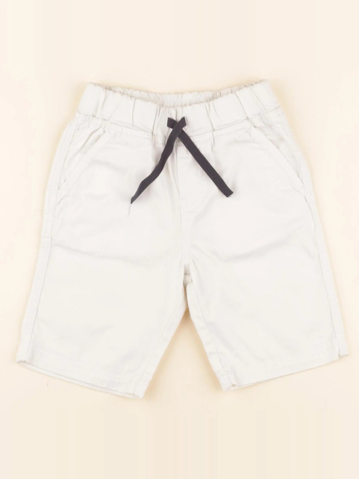 Petit Bateau - short blanc - 5 ans