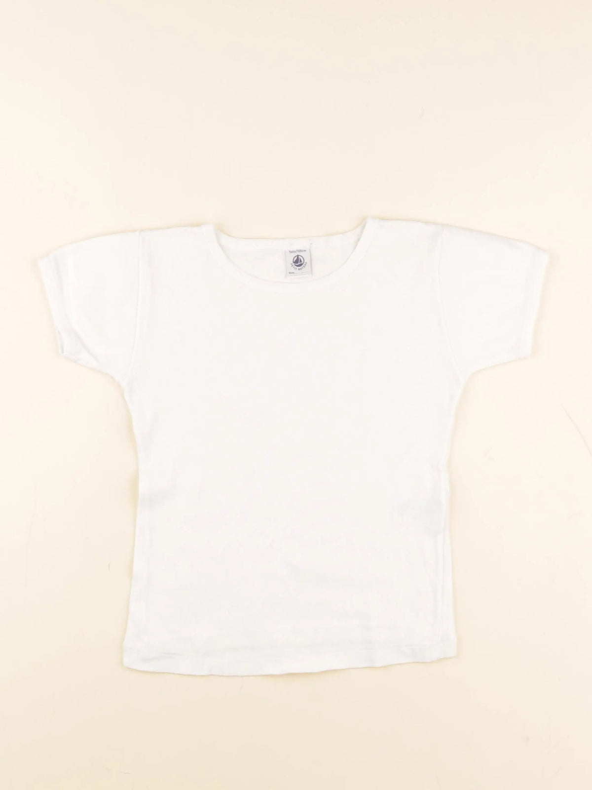 Petit Bateau - maillot de corps blanc - 5 ans