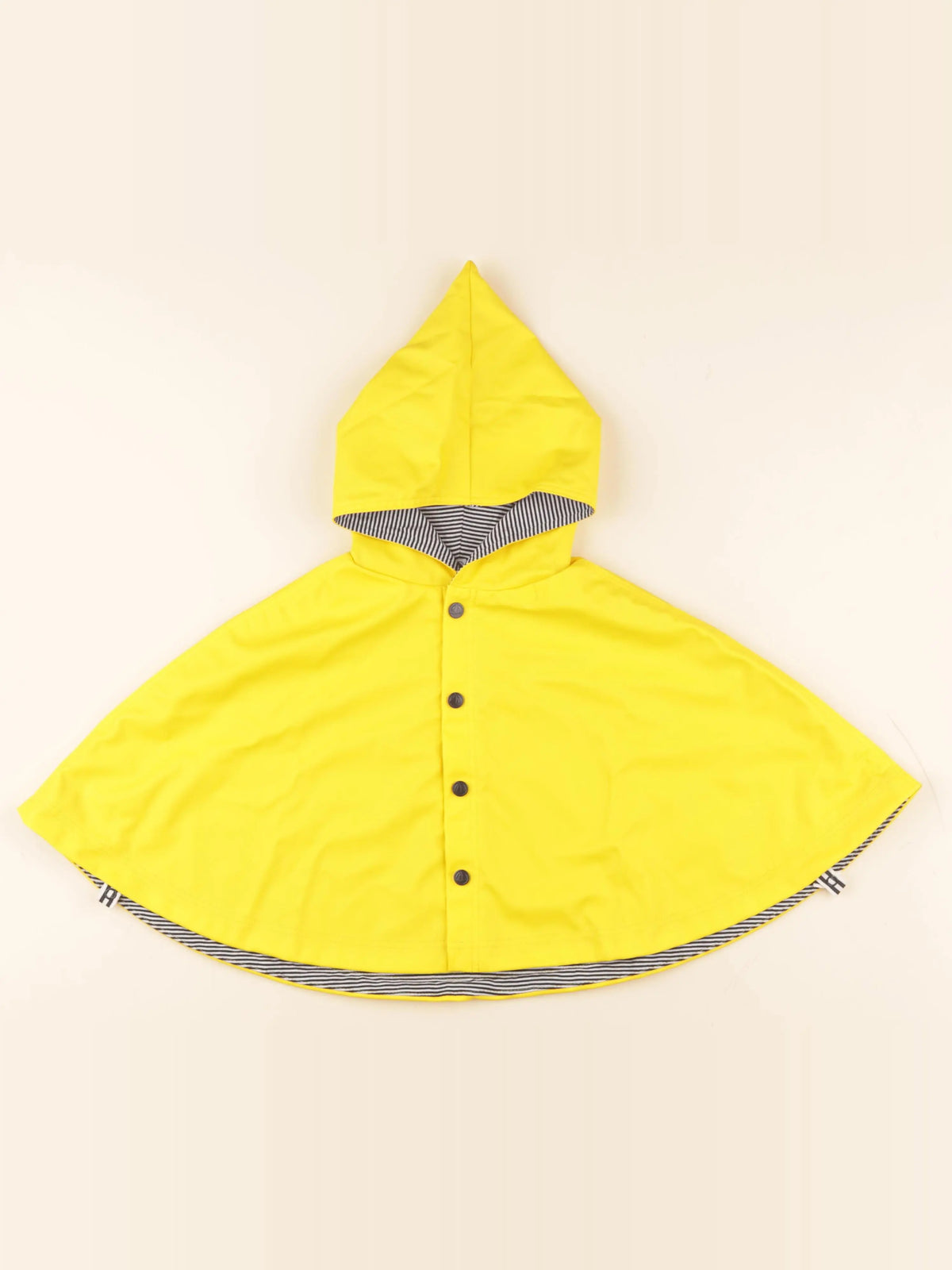 Petit Bateau - cape imperméable jaune - 12/24 mois
