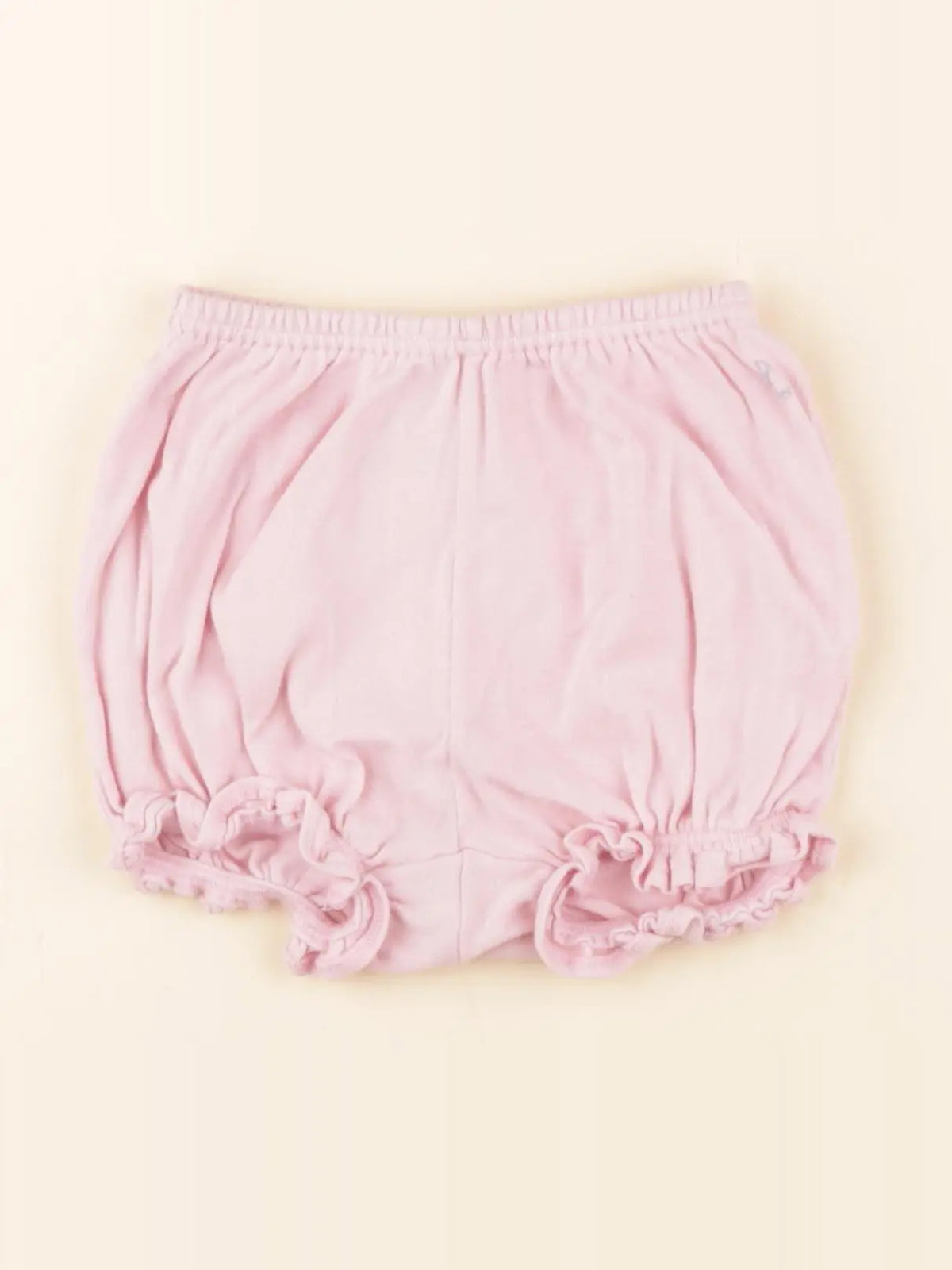 Petit Bateau - bloomer rose - 18 mois