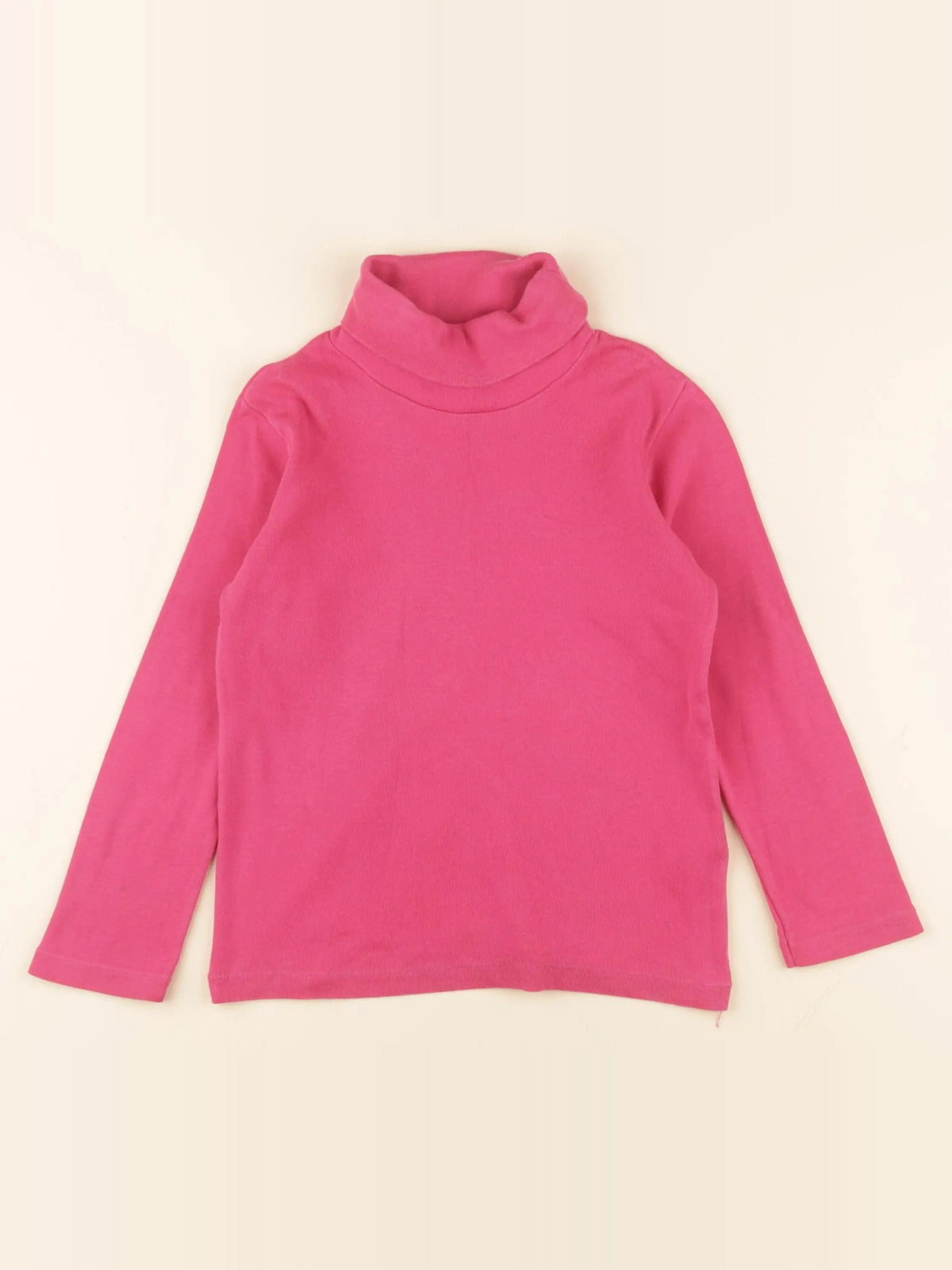Petit Bateau - sous-pull rose - 4 ans