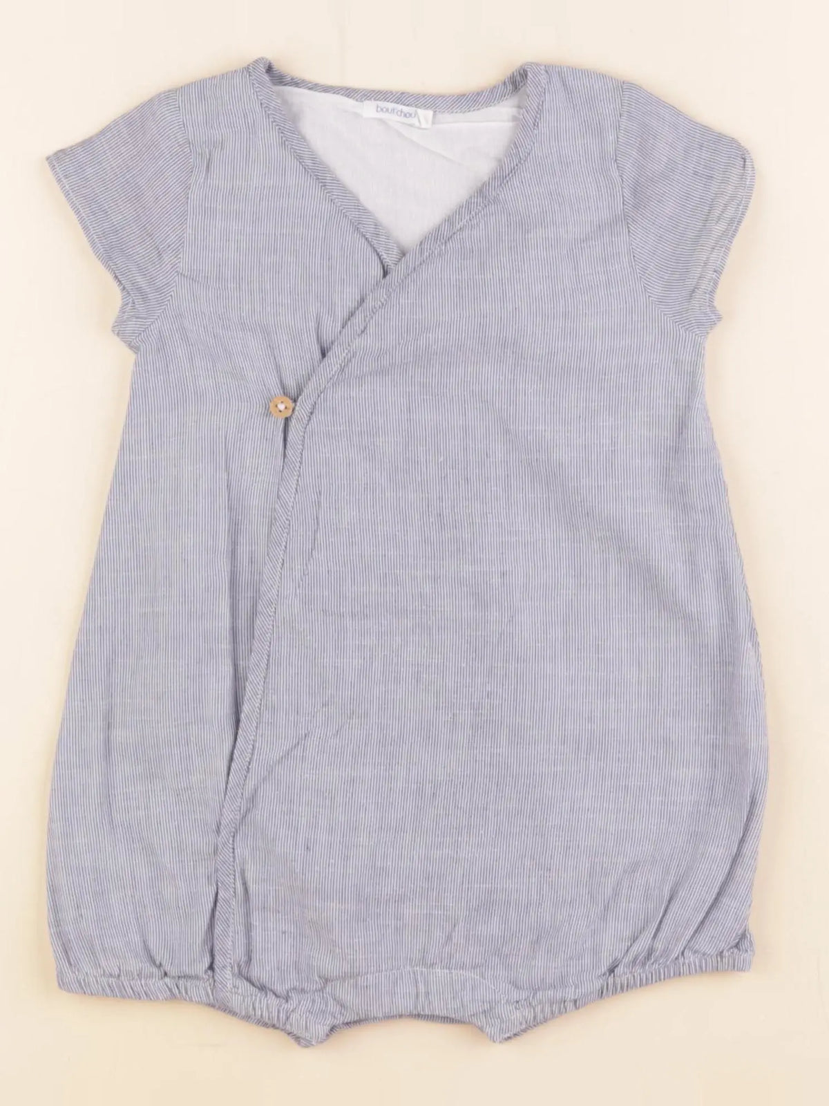 Boutchou - combinaison bleu - 18 mois
