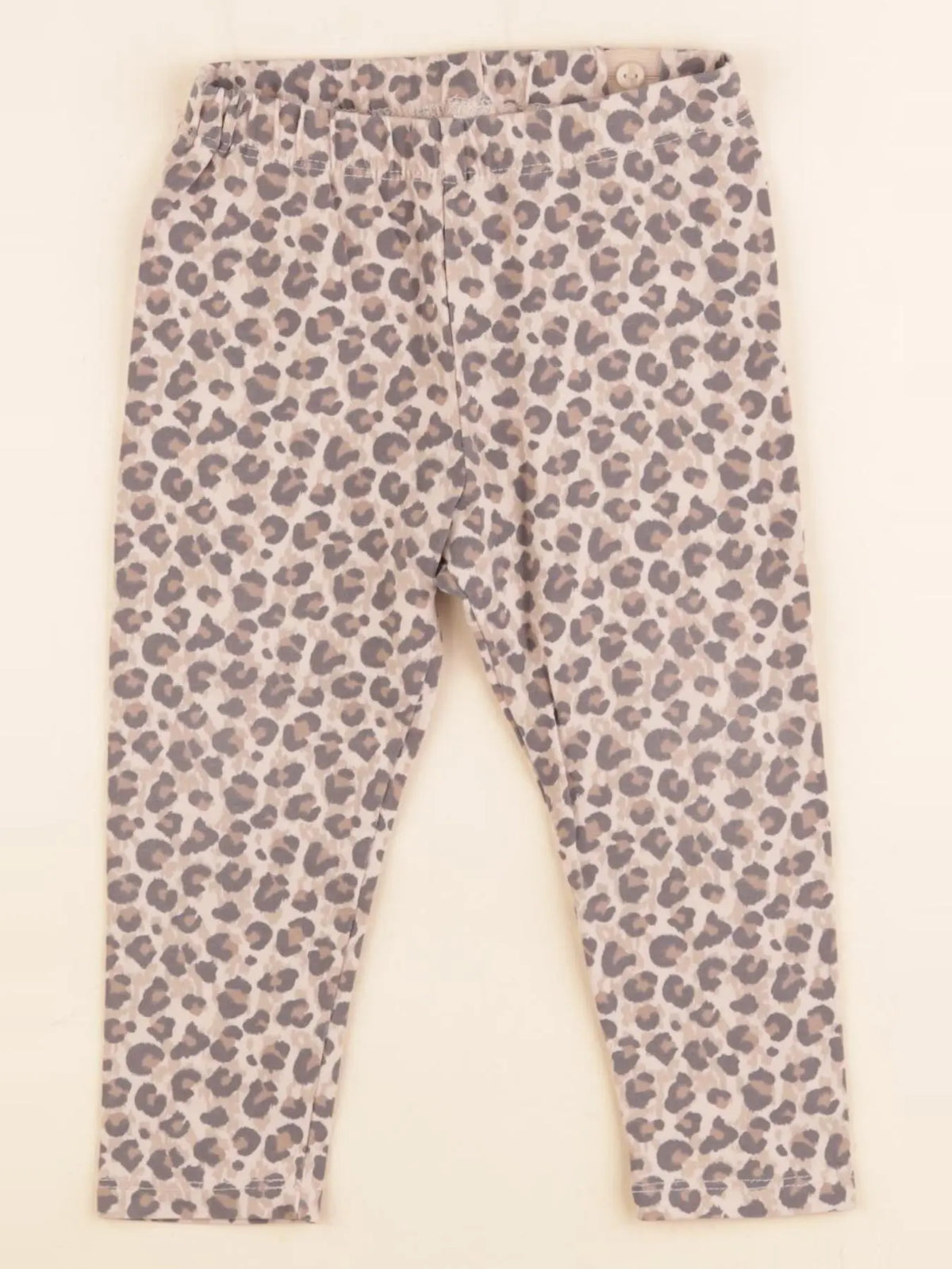 H&M - legging marron - 12/18 mois