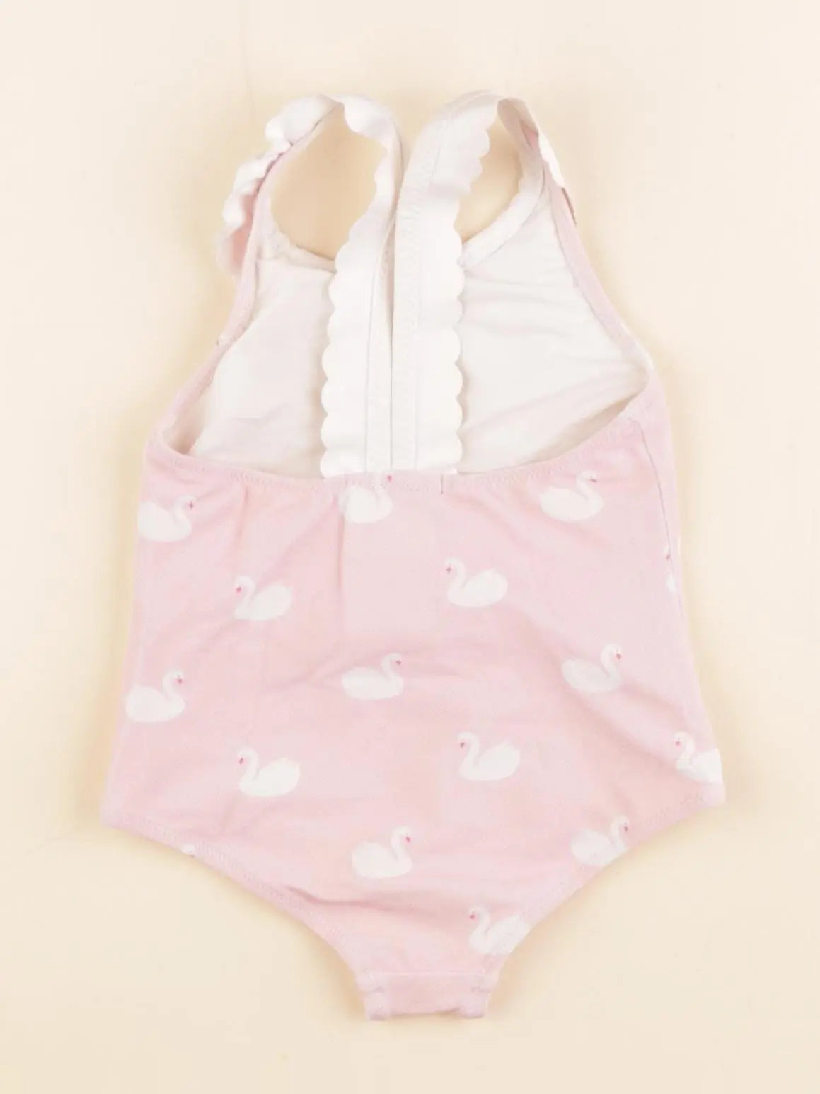 Jacadi - maillot de bain rose - 12 mois
