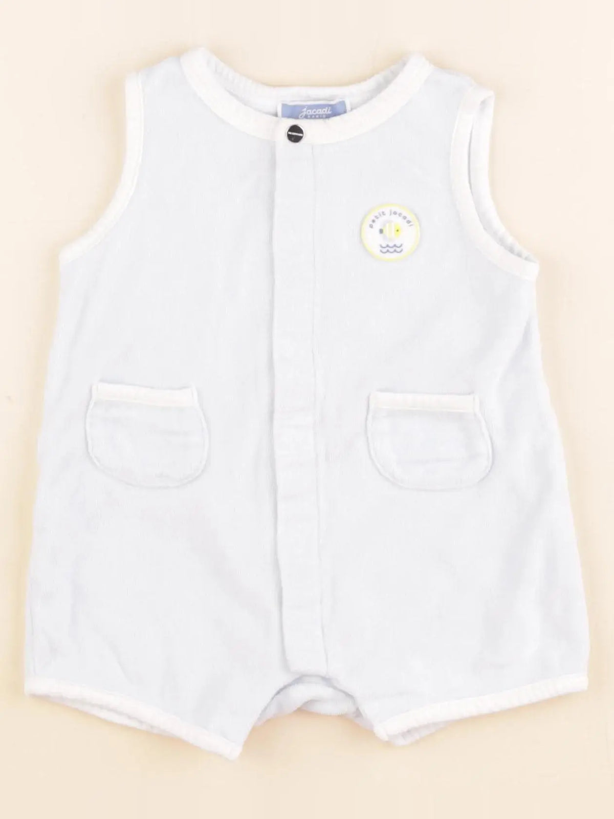 Jacadi - combinaison bleu - 6 mois
