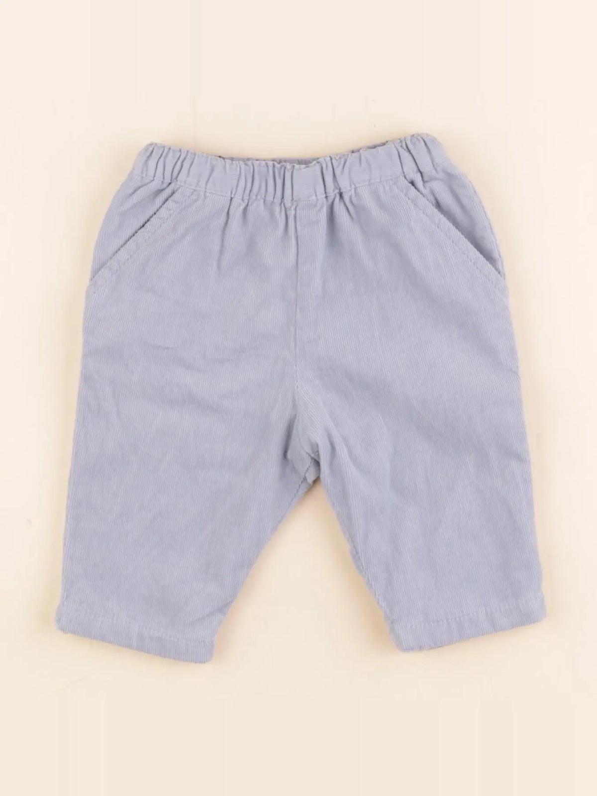 Boutchou - pantalon bleu - 1 mois