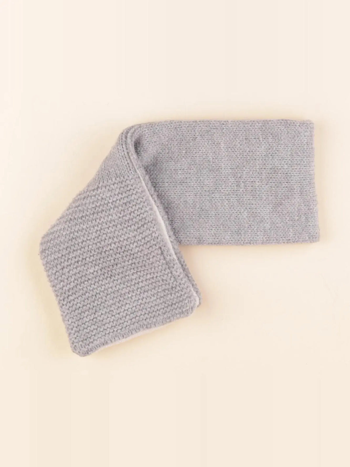 Boutchou - écharpe gris - 8/10 ans