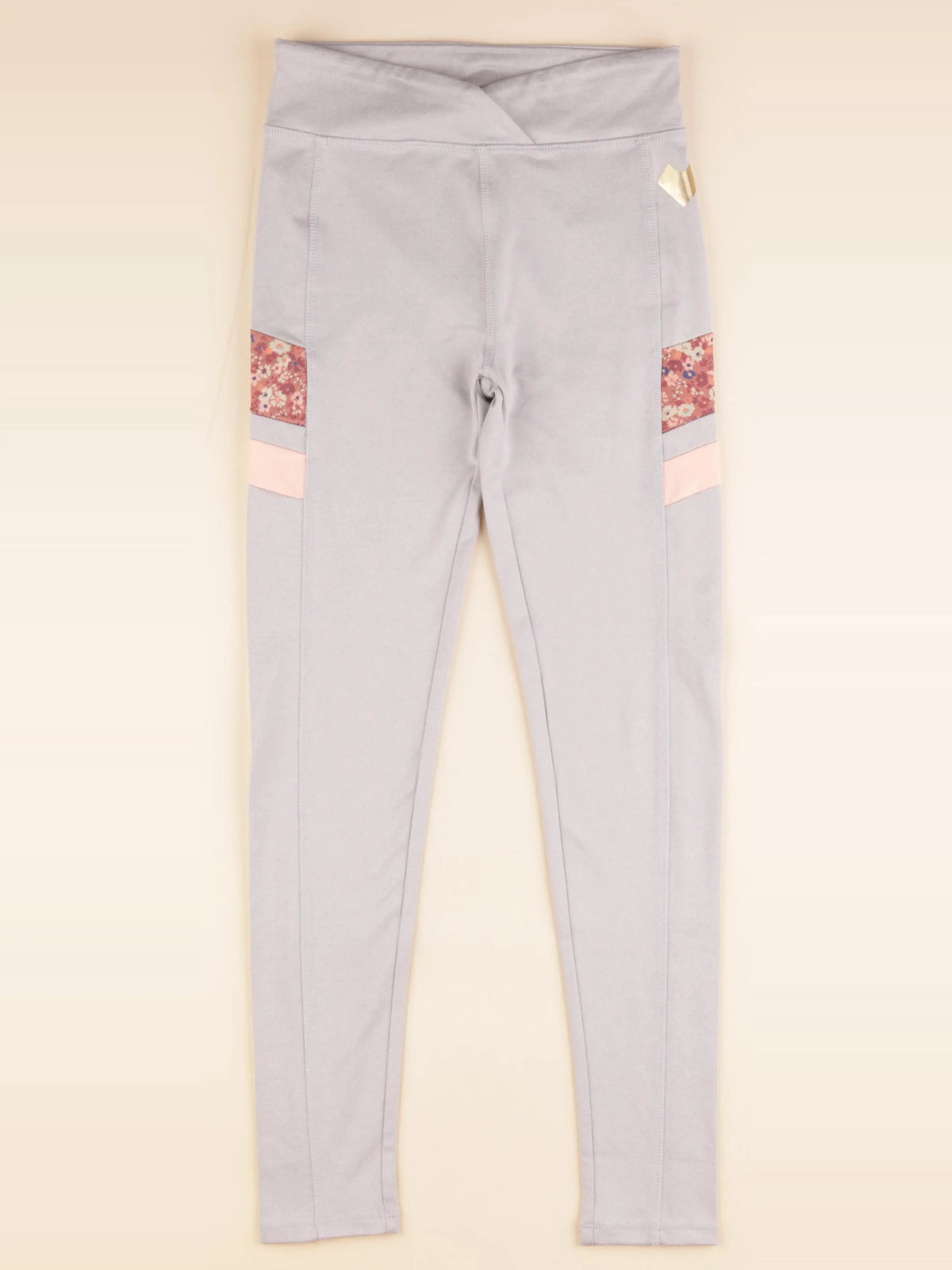 Vertbaudet - legging gris - 10 ans