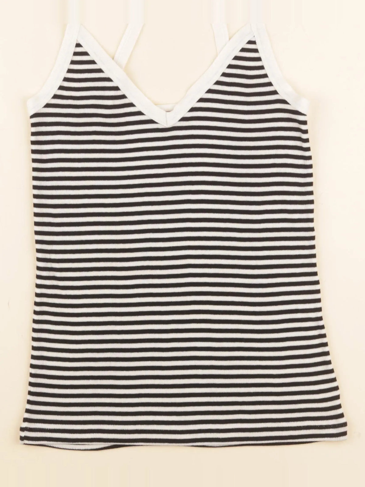 Petit Bateau - débardeur bleu - 16 ans