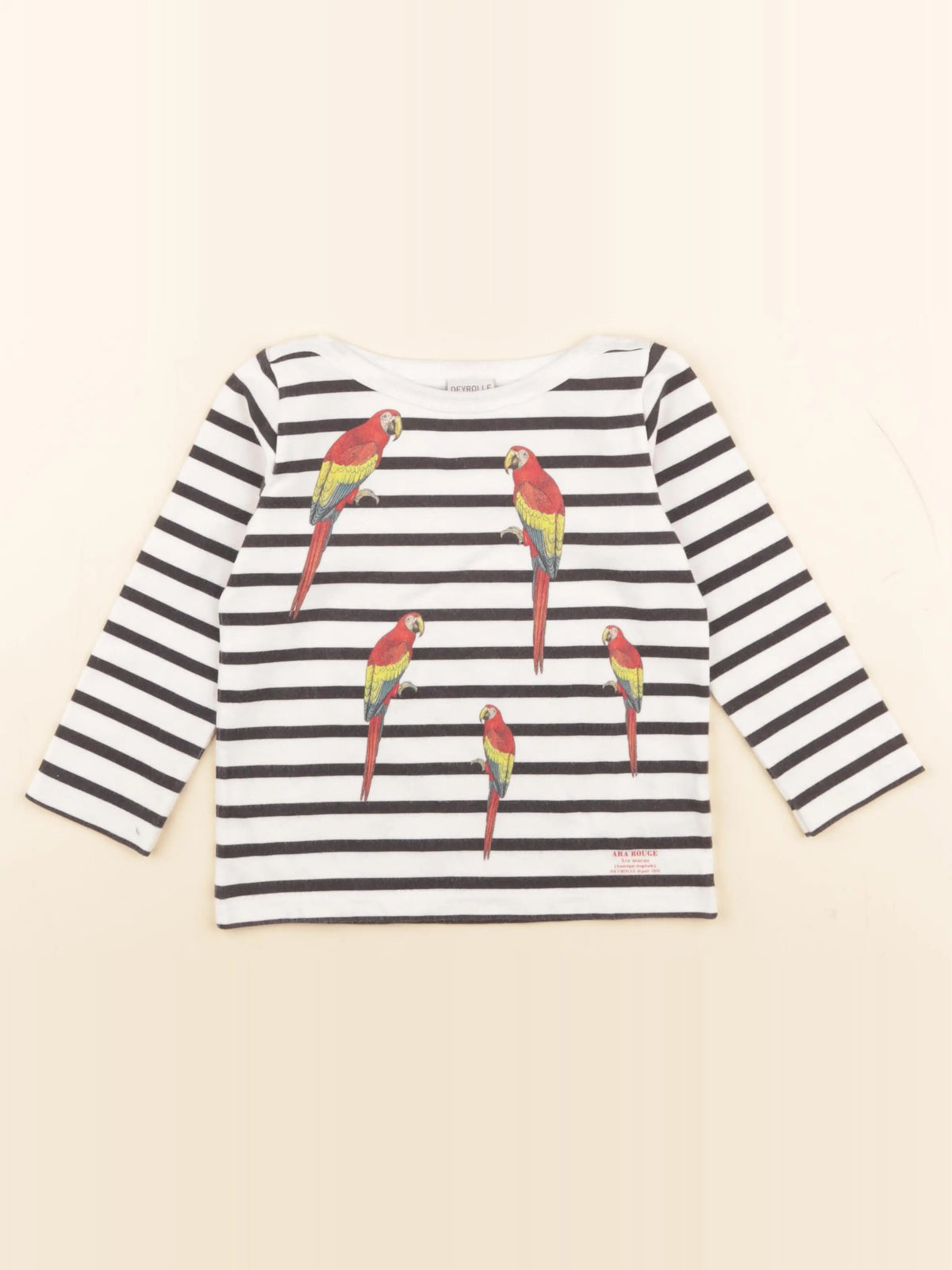 Petit Bateau - tee-shirt bleu, blanc - 3 ans