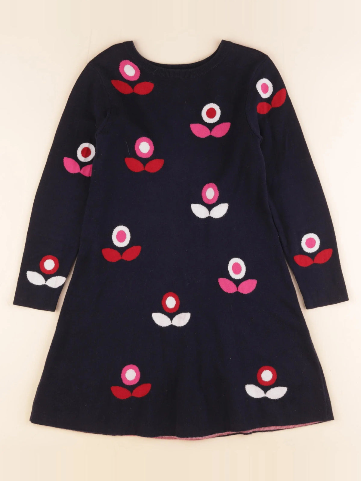 Jacadi - robe bleu - 8 ans