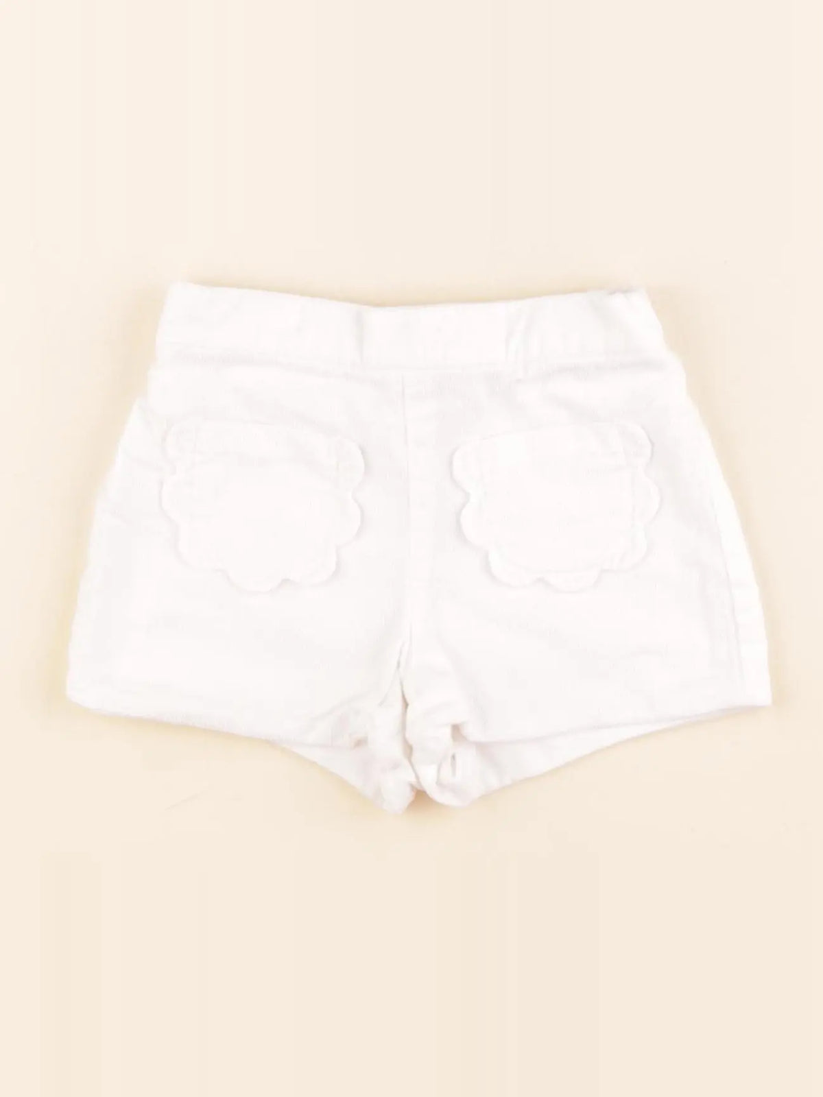 Jacadi - short blanc - 12 mois