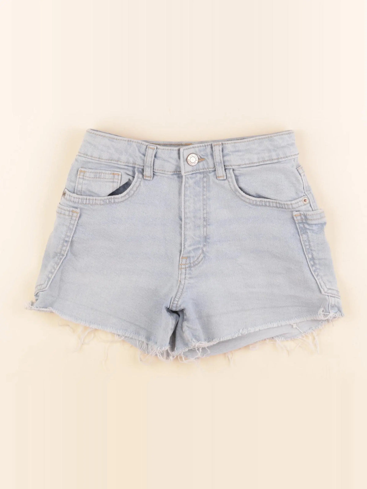 Zara - short bleu - 10 ans