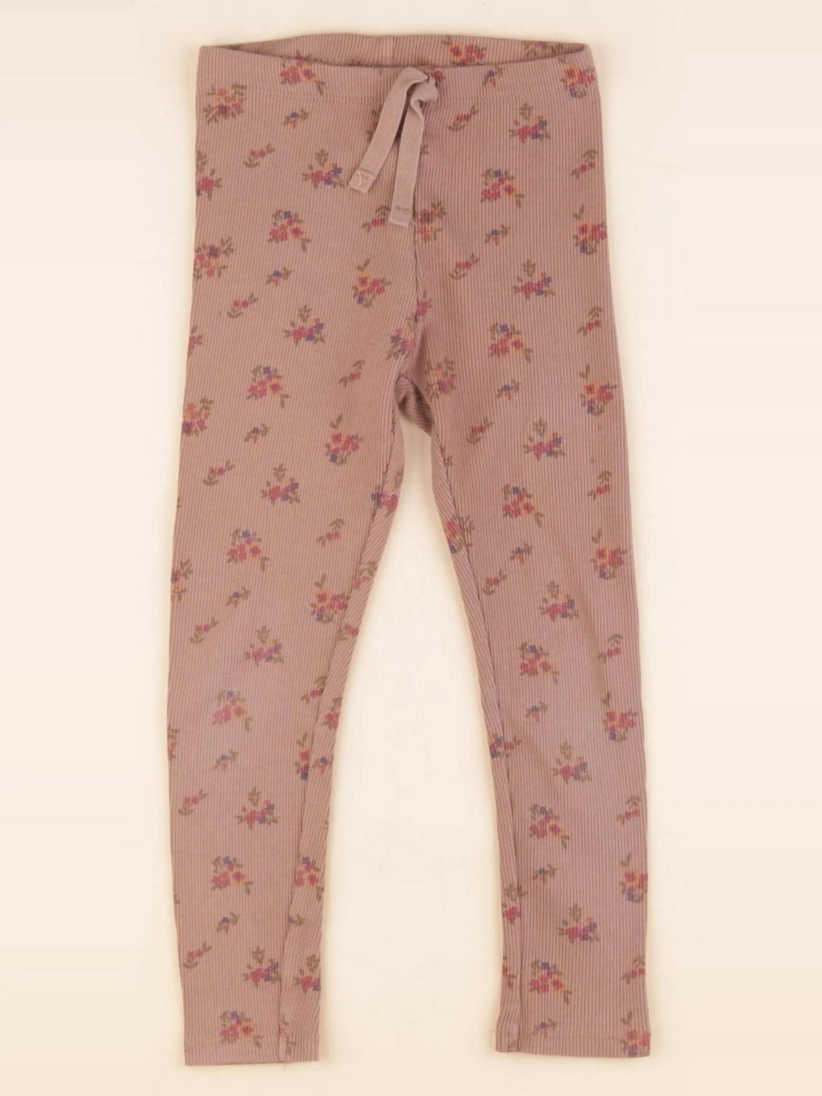 Zara - legging marron - 4 ans