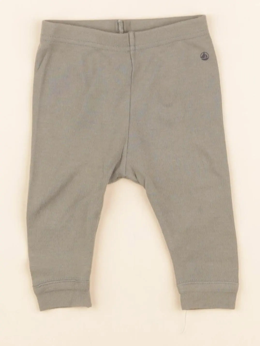 Petit Bateau - legging vert - 3 mois