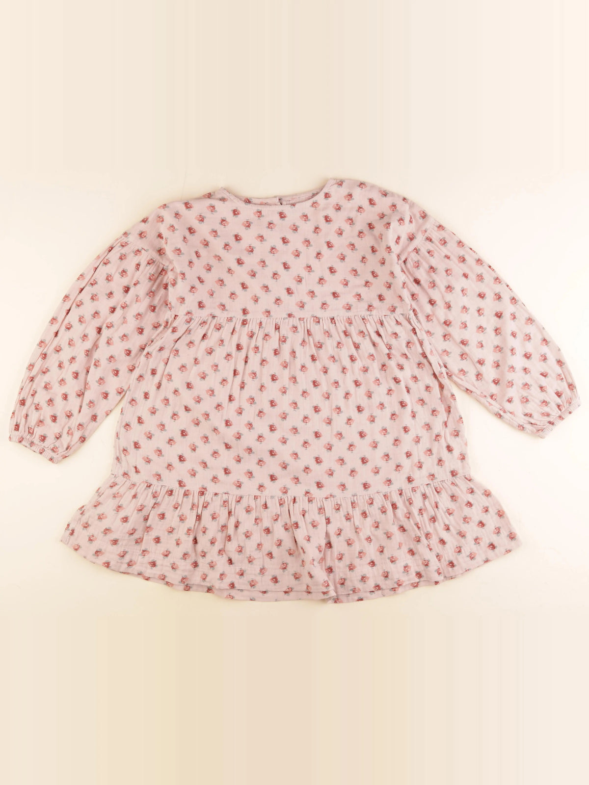 Petit Bateau - robe rose - 10 ans