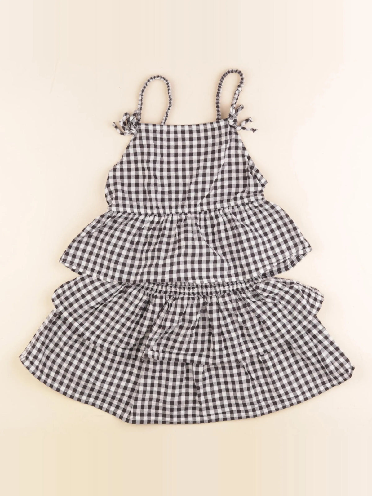 H&M - ensemble noir, blanc - 9/10 ans