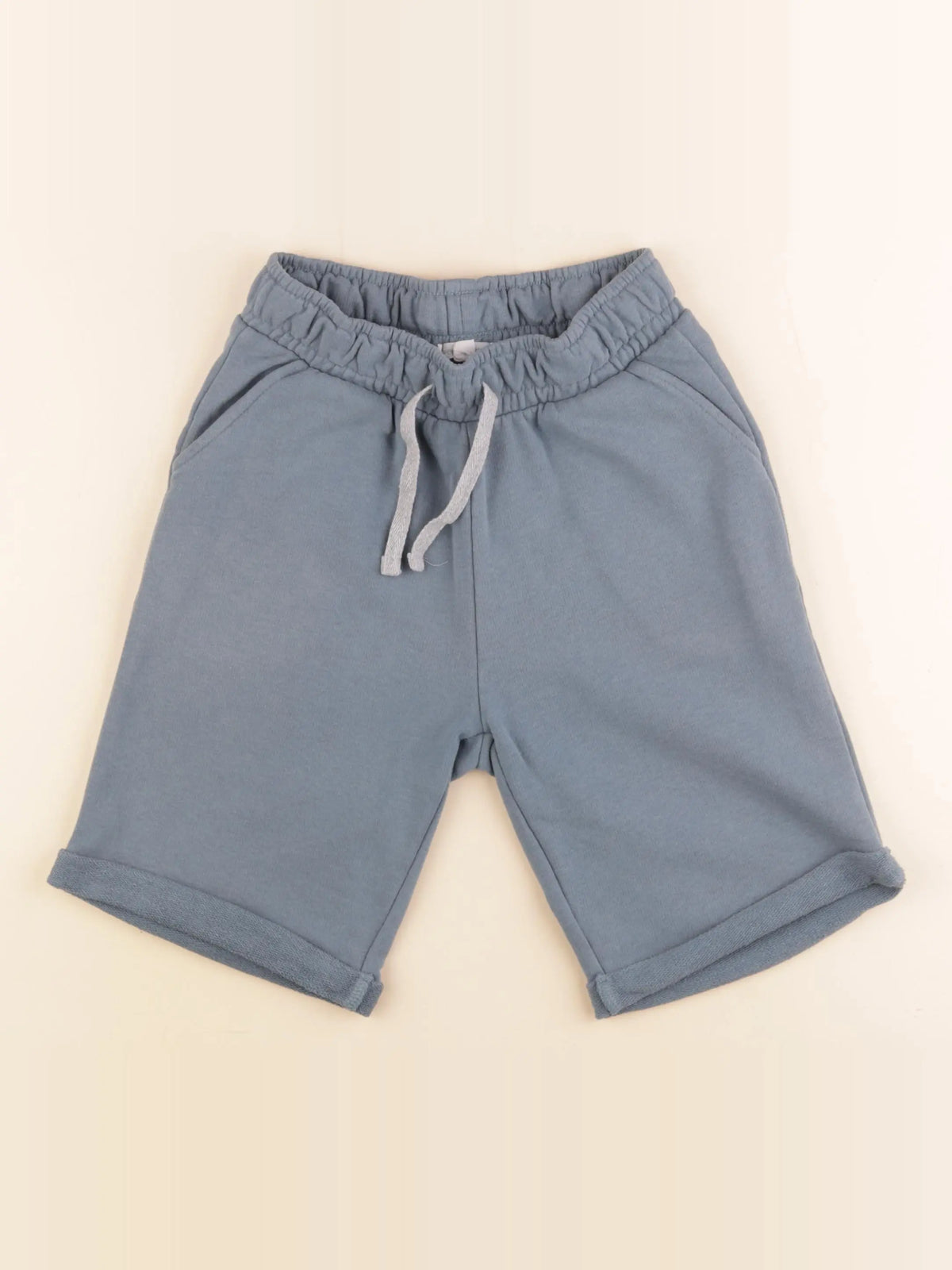 Vertbaudet - short bleu - 10 ans