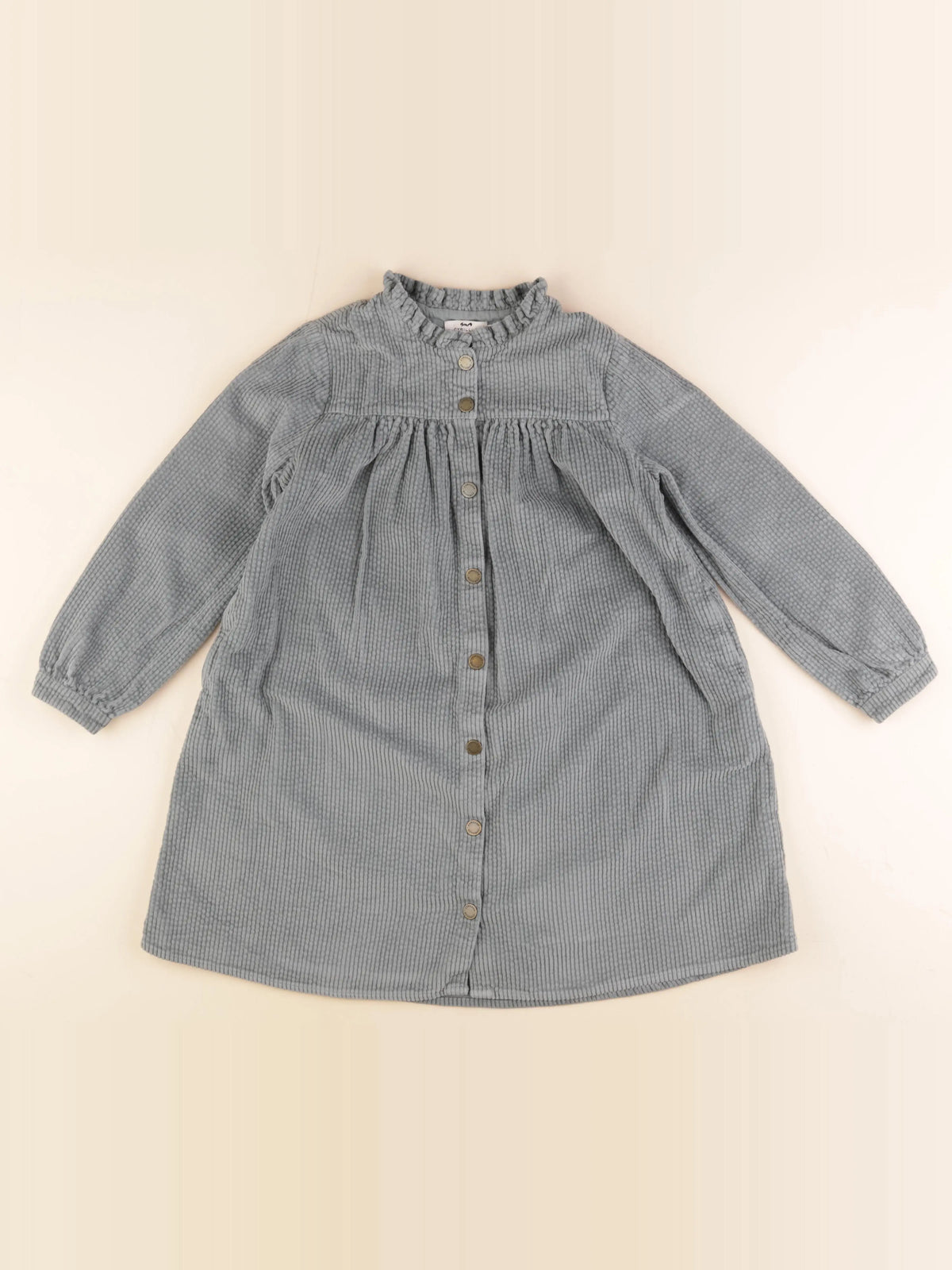 Cyrillus - robe vert - 10 ans