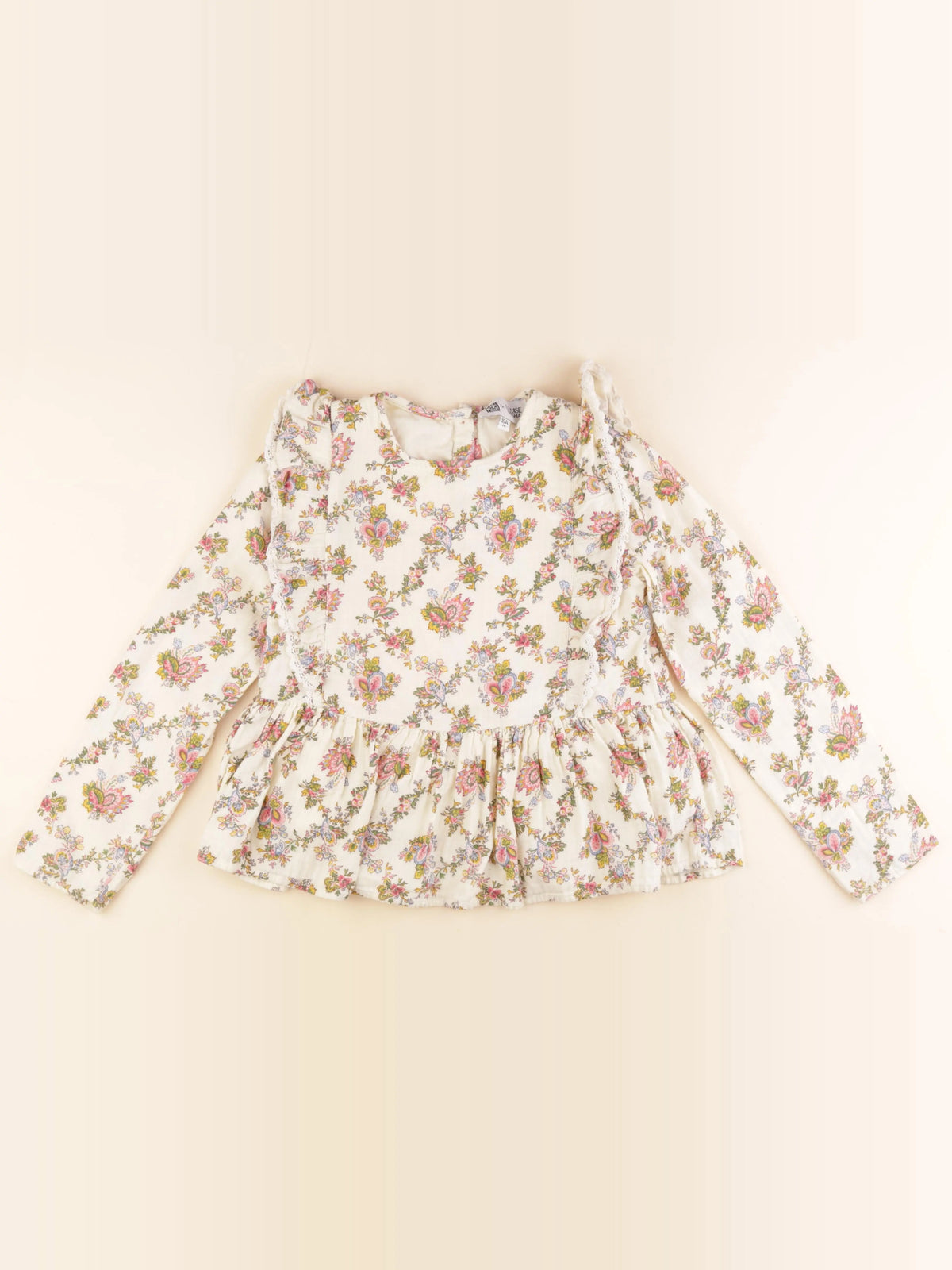 La Redoute - blouse multicolore - 10 ans
